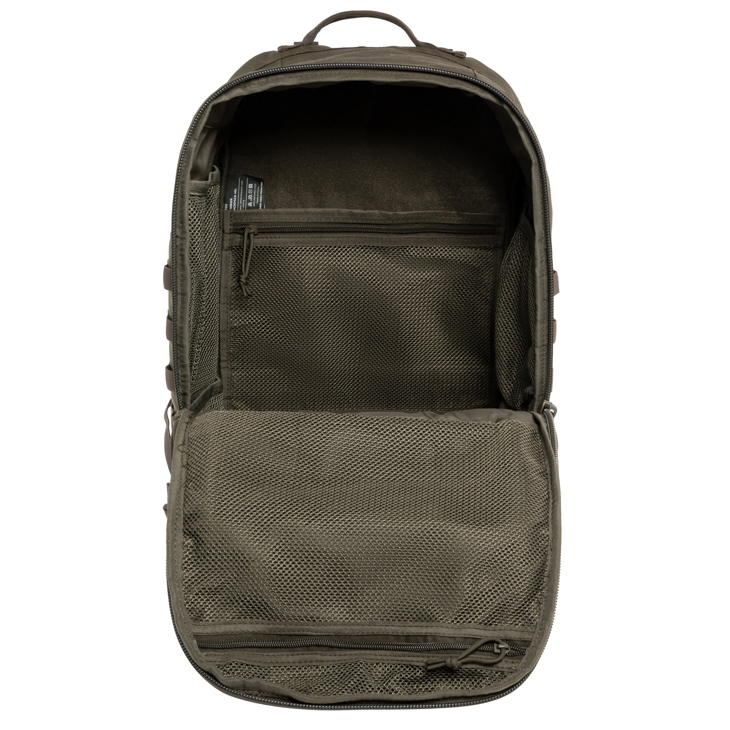Highlander Forces Harrier Backpack 45 l - Ranger Green