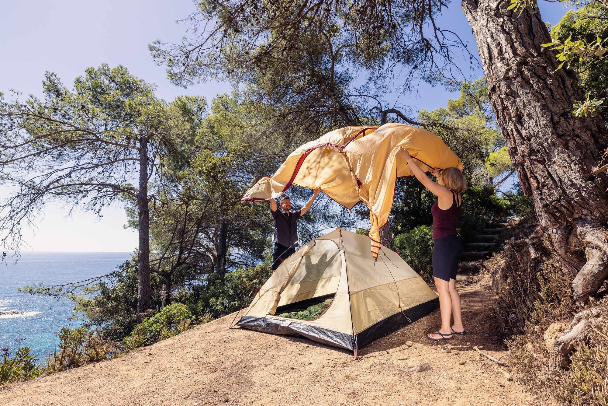 Coleman Darwin Summer 3 3-Person Tent