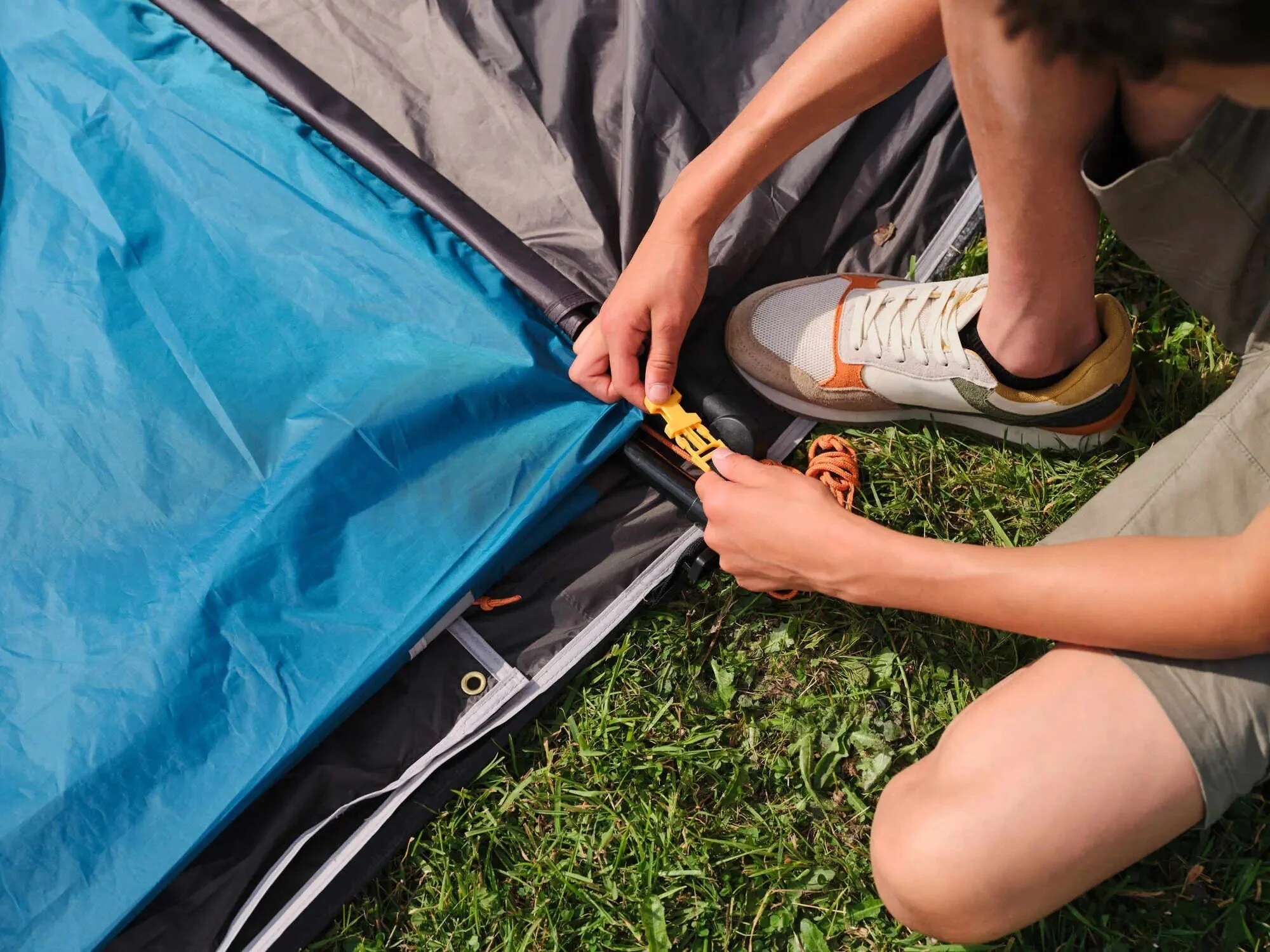 Coleman Fastpitch Victoria Falls 4 4-Person Tent