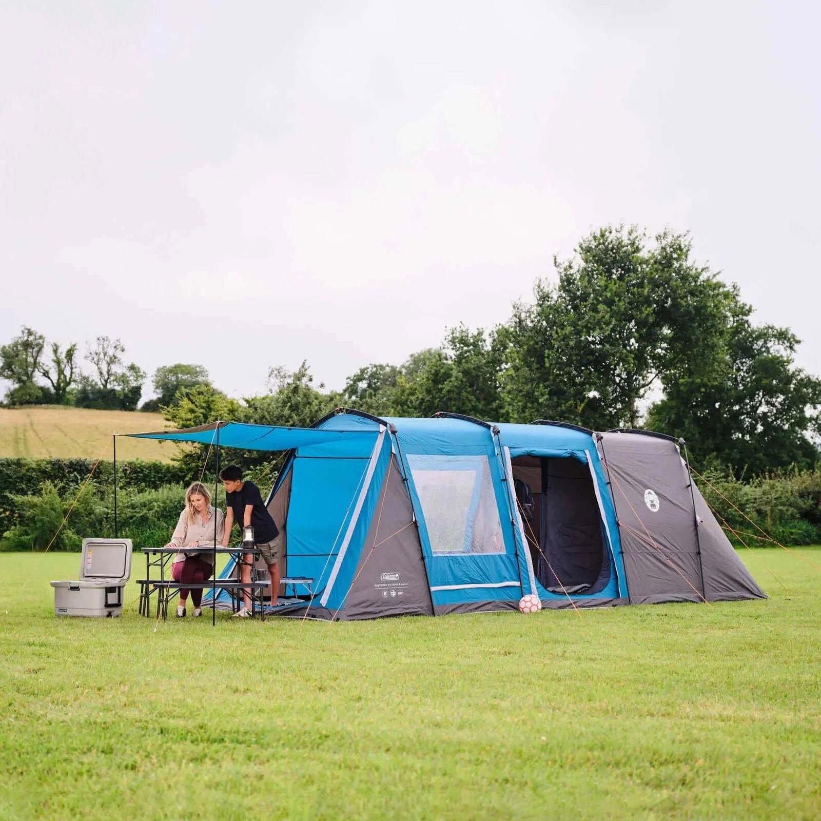 Coleman Fastpitch Victoria Falls 4 4-Person Tent