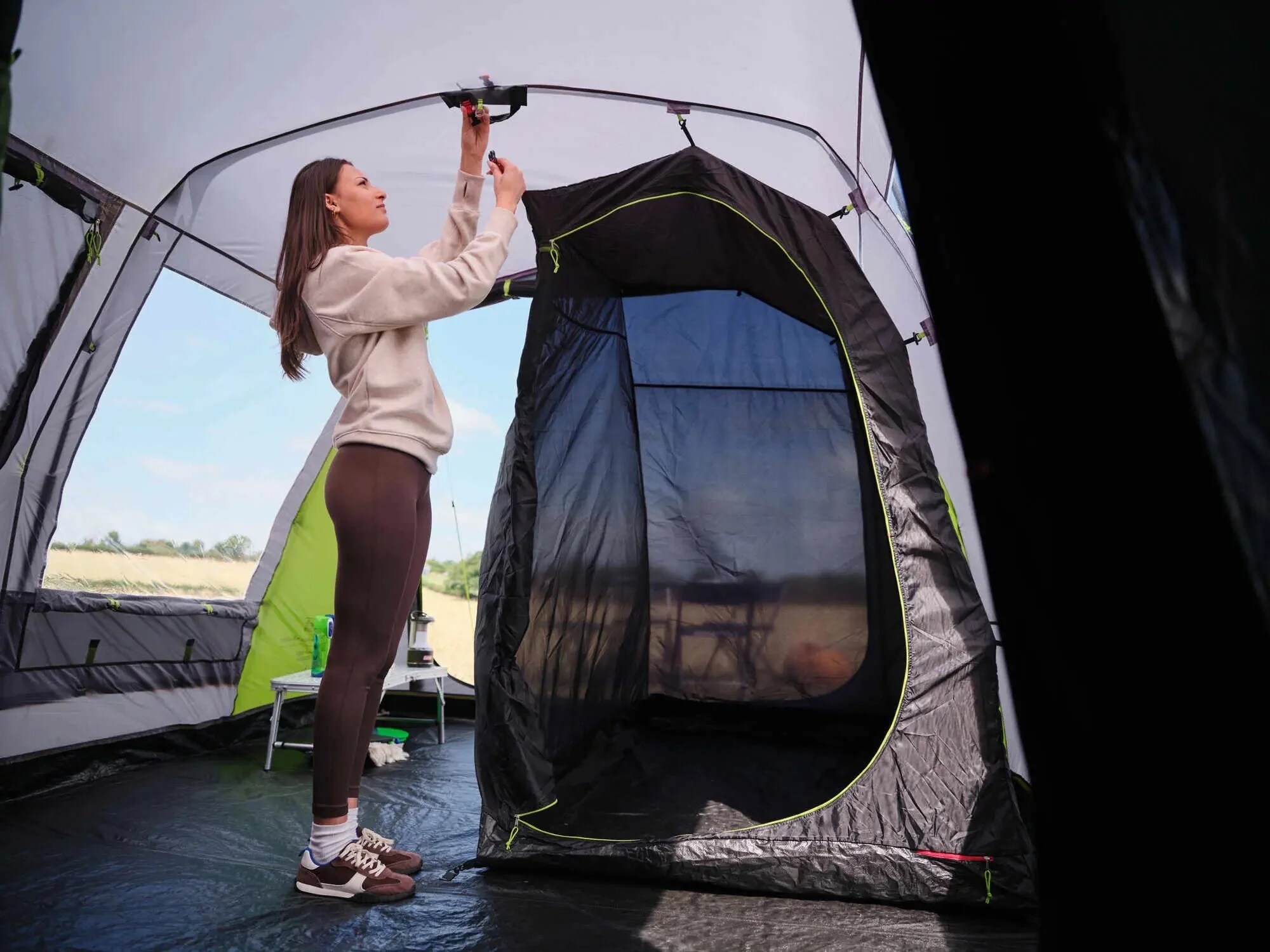 Coleman Bedroom for Victoria Falls 4 tents