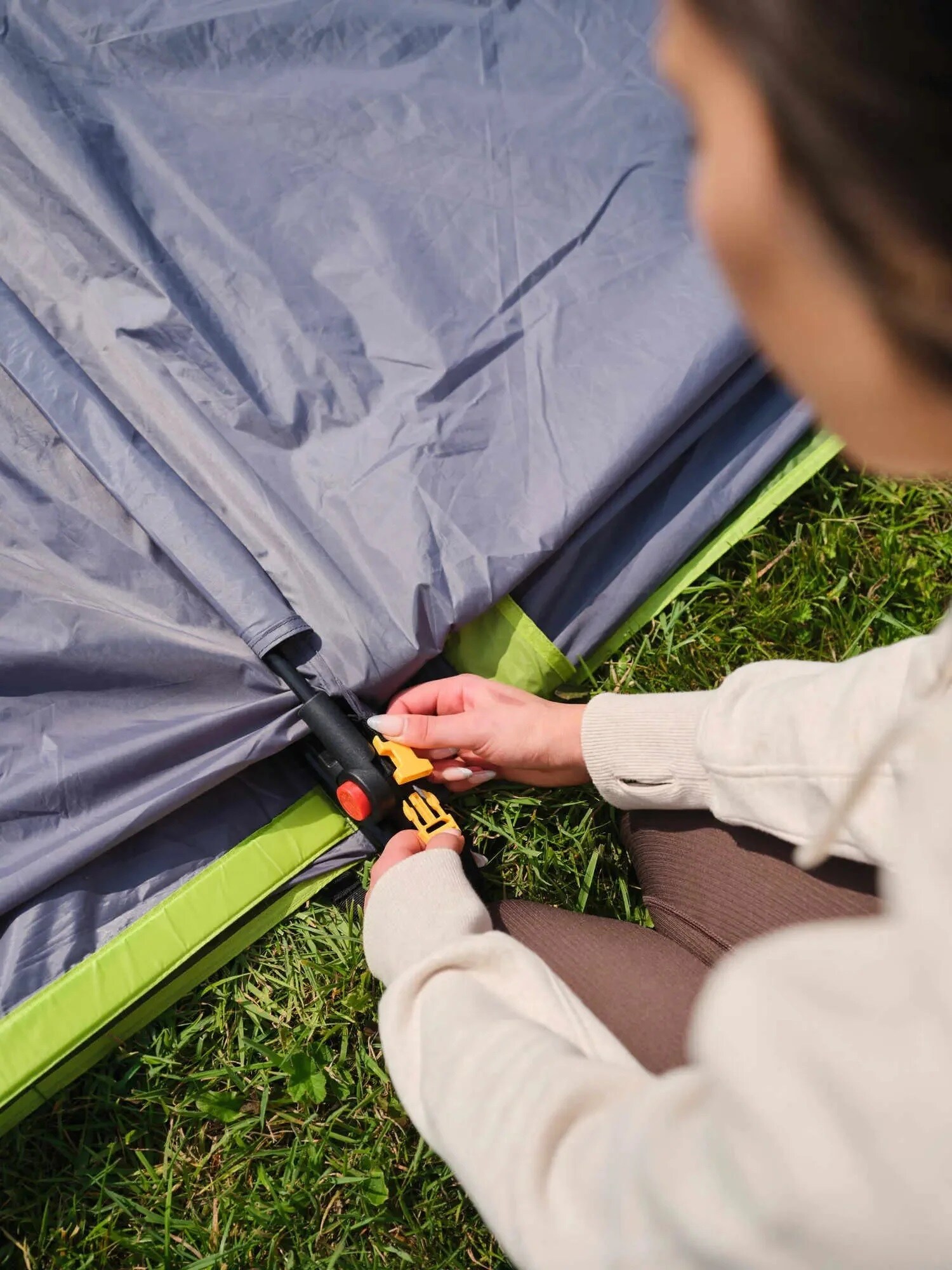 Coleman Fastpitch Victoria Falls 4 BlackOut 4-Person Tent