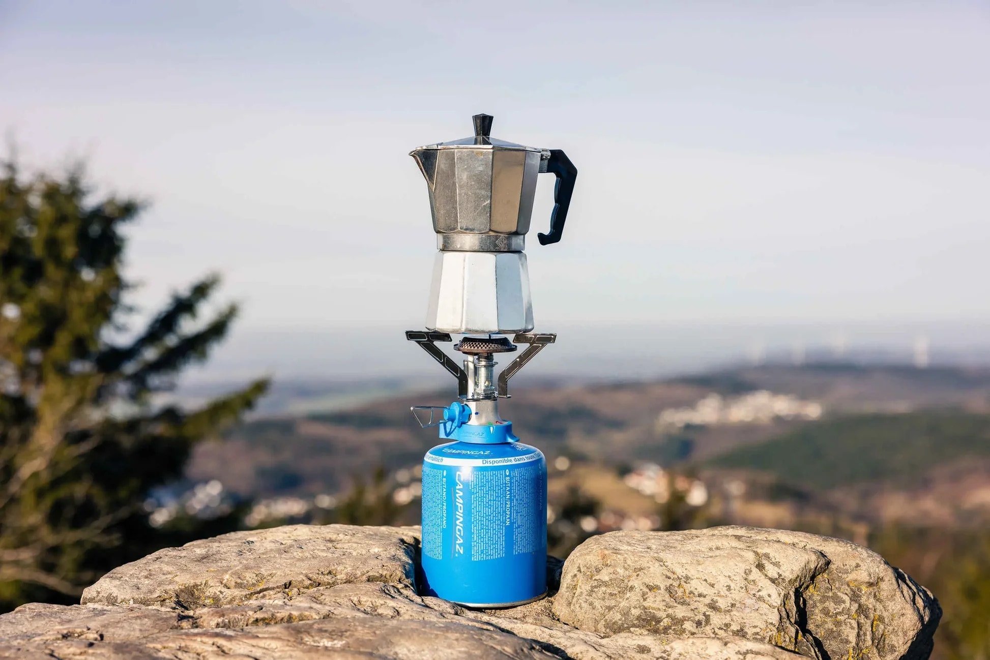 Campingaz Twister Connect CV PZ Travel Stove