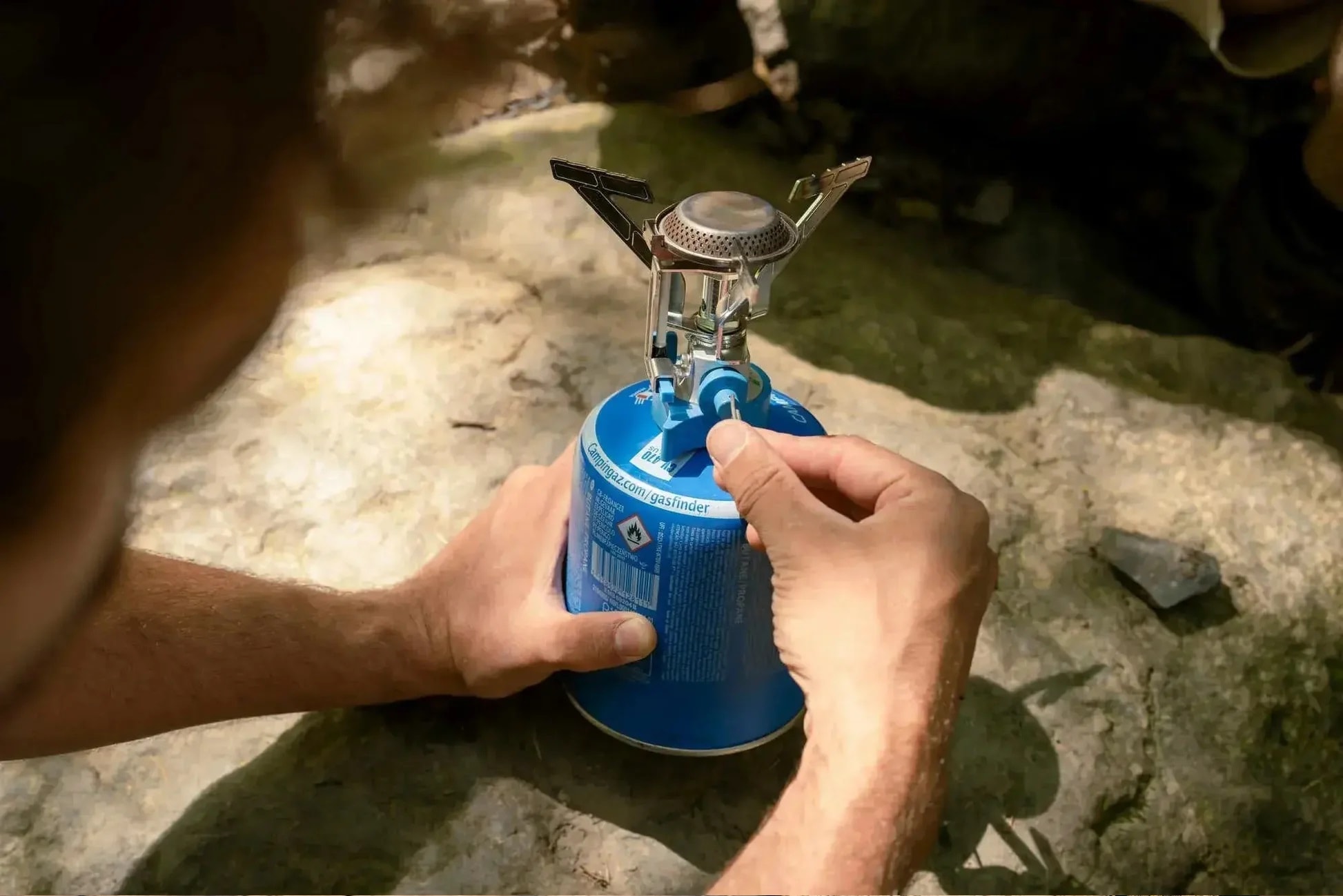 Campingaz Twister Connect CV PZ Travel Stove