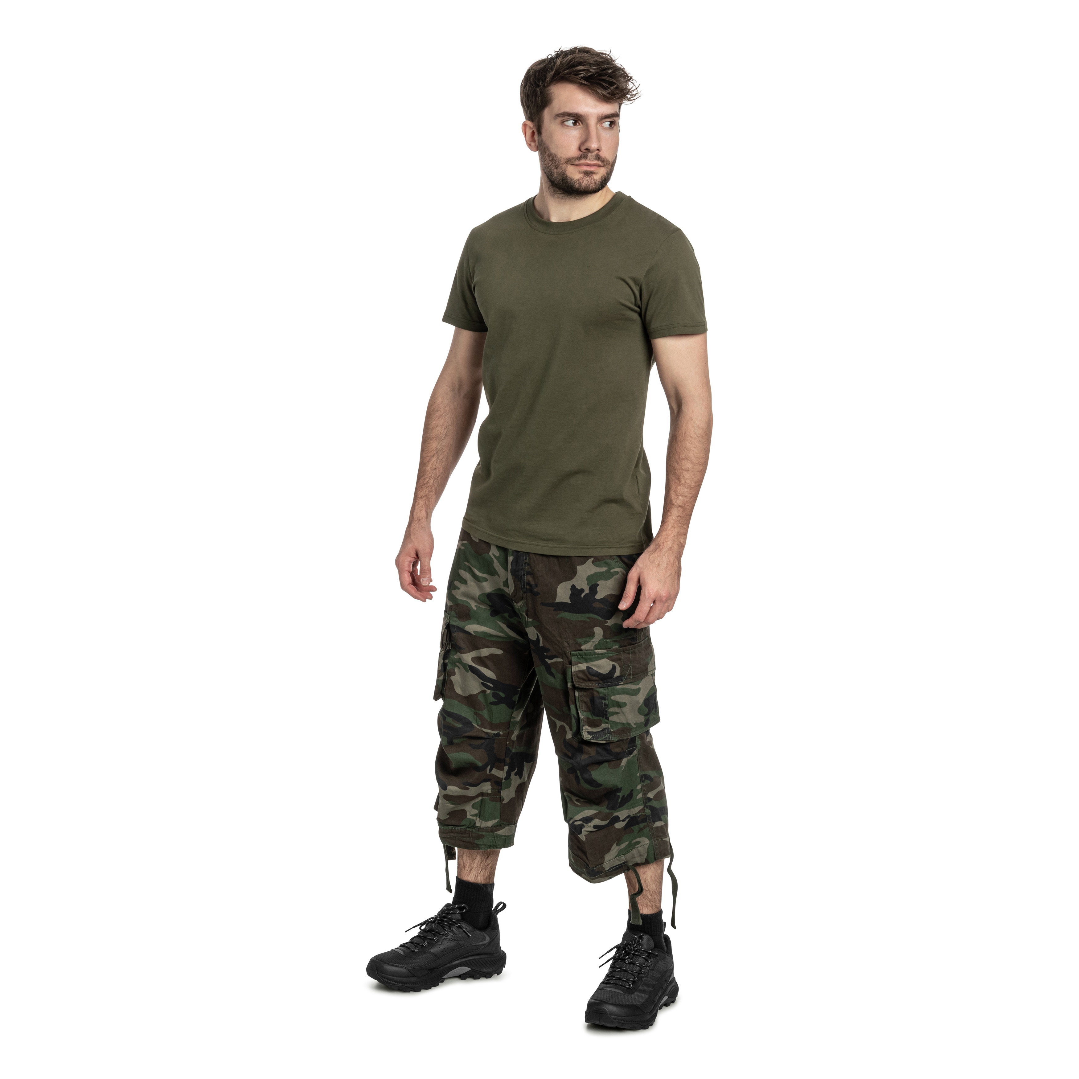 Brandit Urban Legend 3/4 Shorts - Woodland