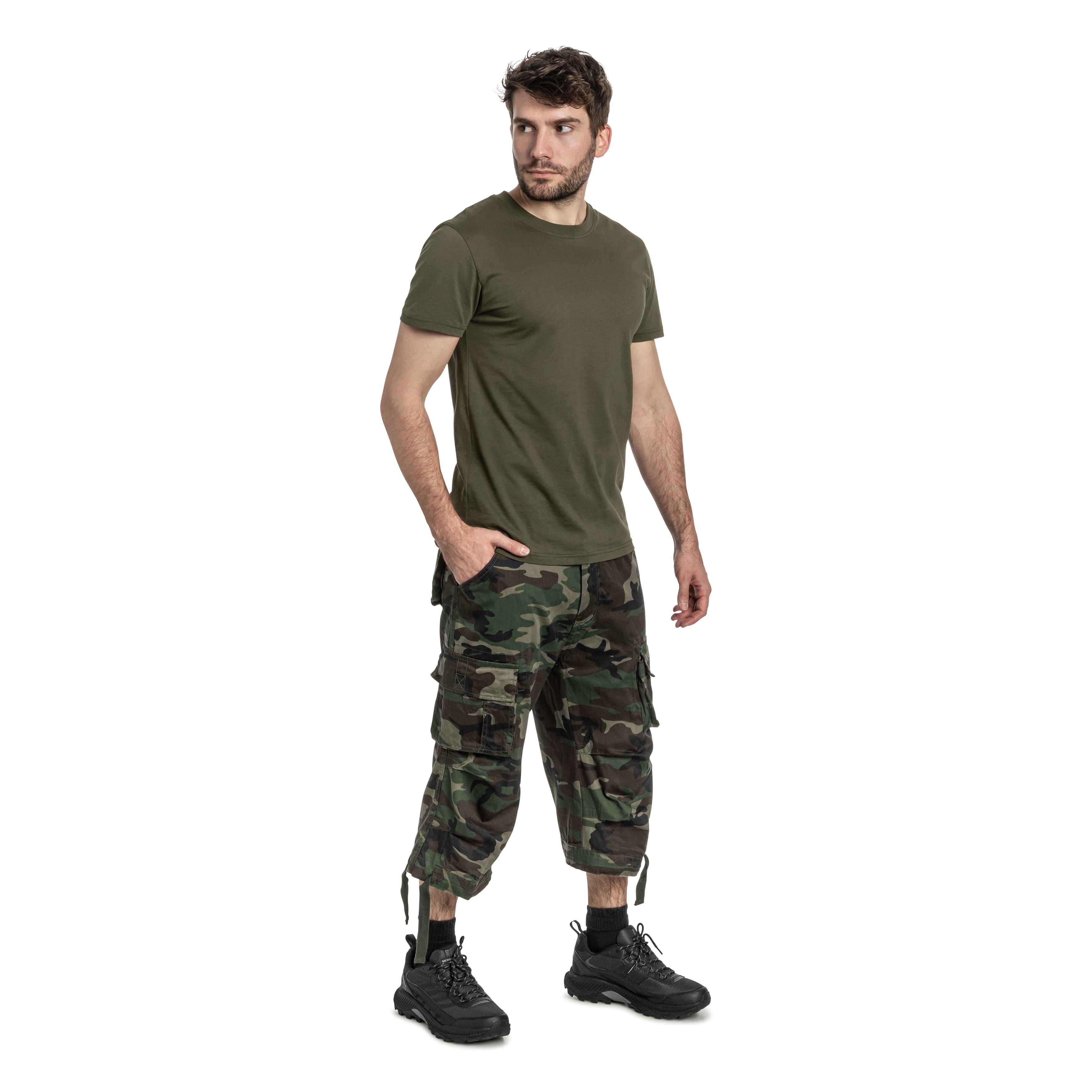 Brandit Urban Legend 3/4 Shorts - Woodland