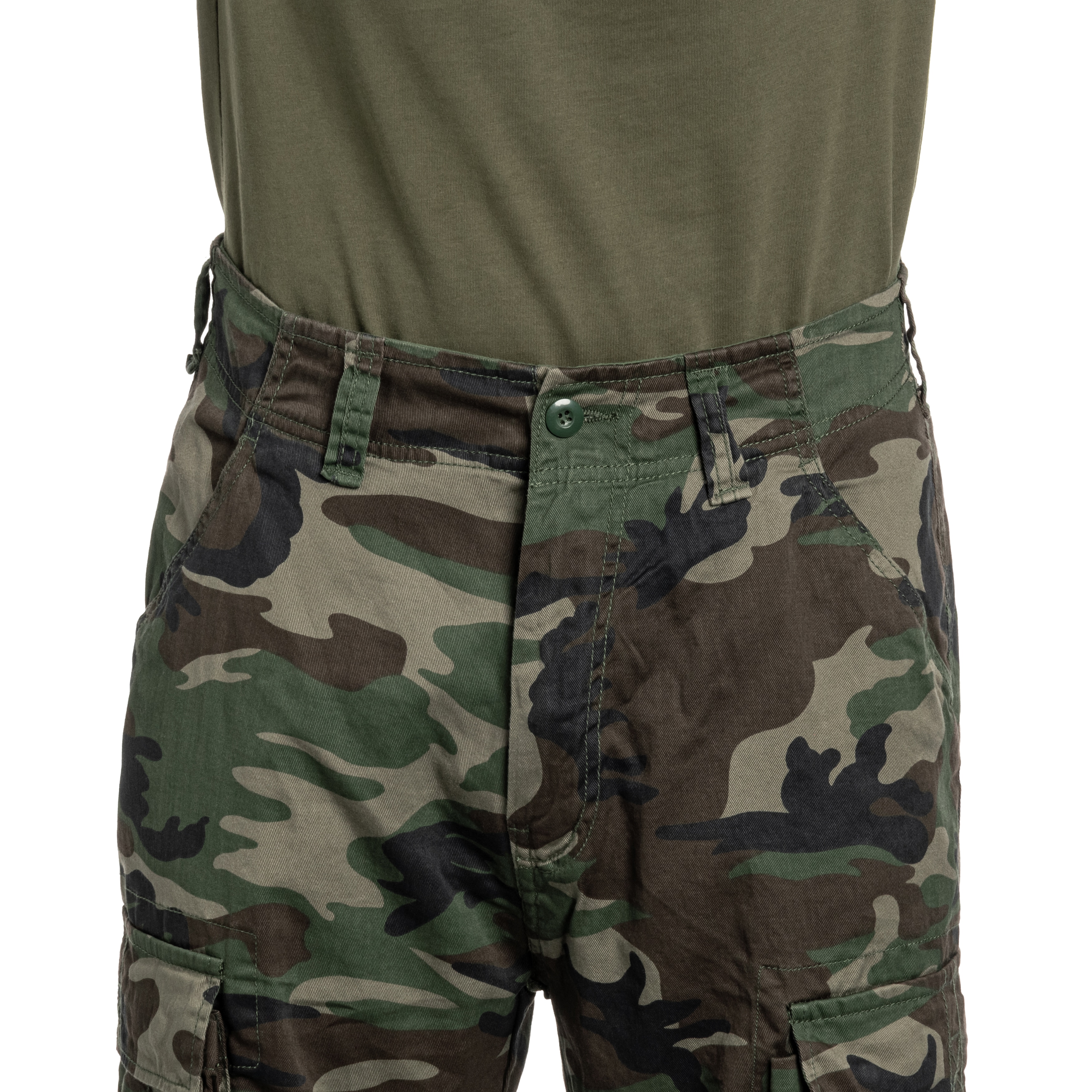 Brandit Urban Legend 3/4 Shorts - Woodland