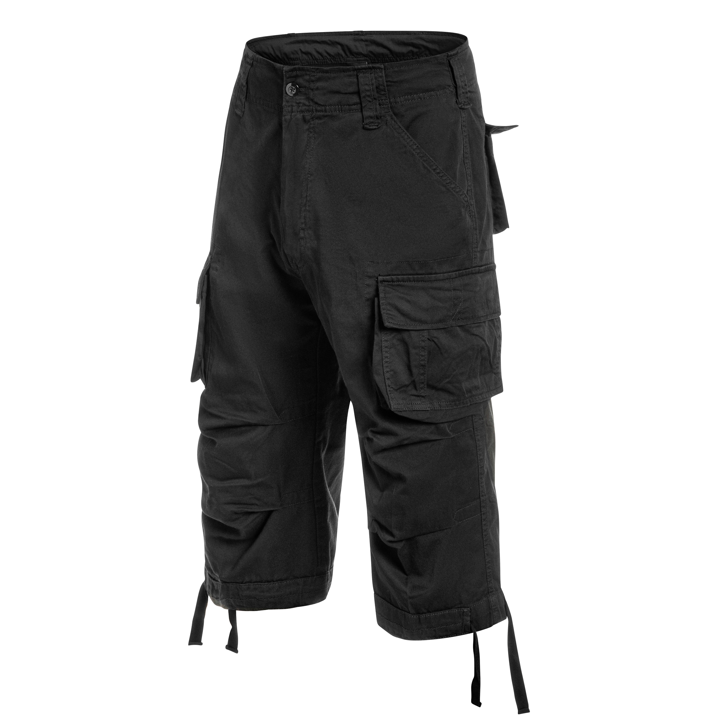 Brandit Urban Legend 3/4 Shorts - Black