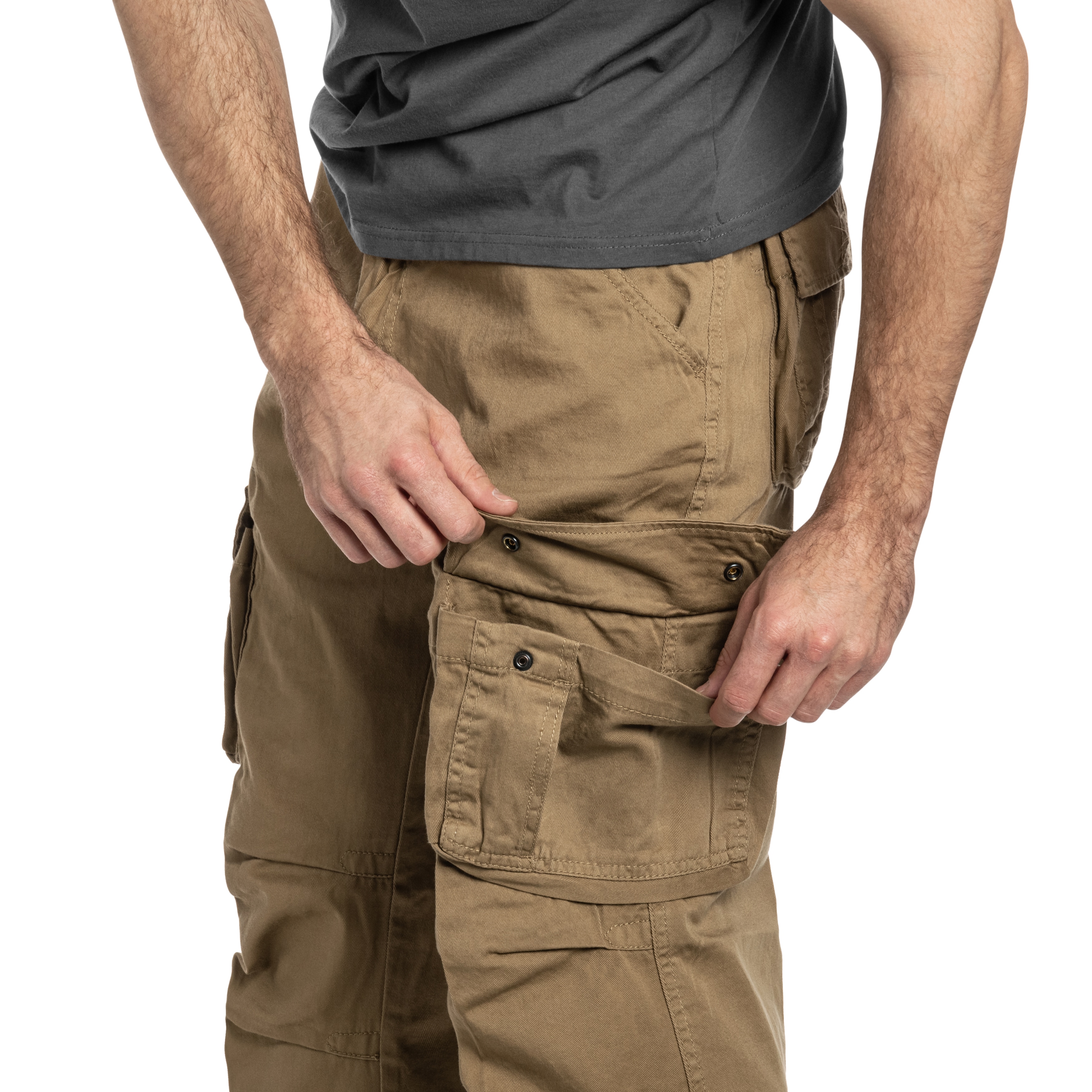 Brandit Urban Legend 3/4 Shorts - Beige