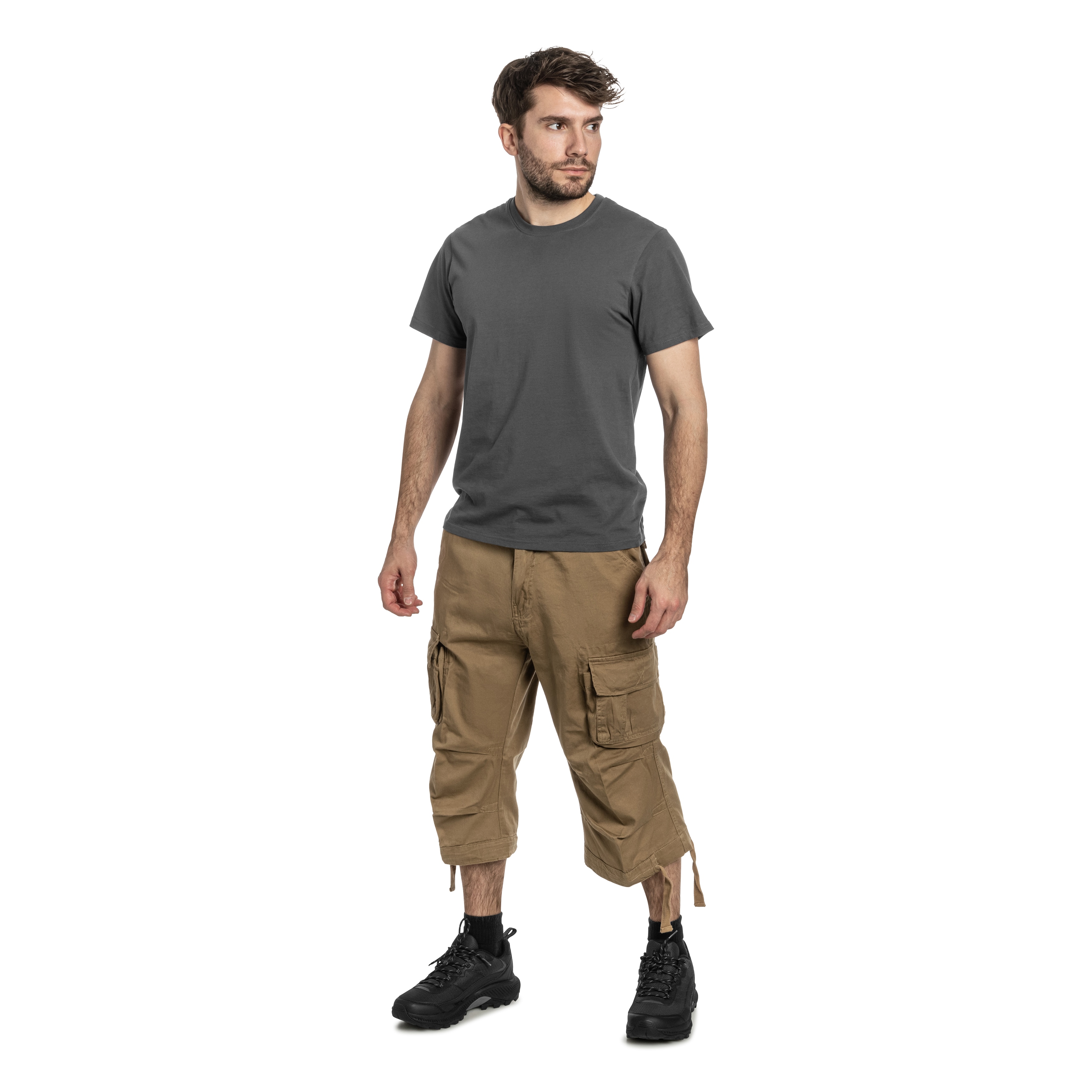 Brandit Urban Legend 3/4 Shorts - Beige