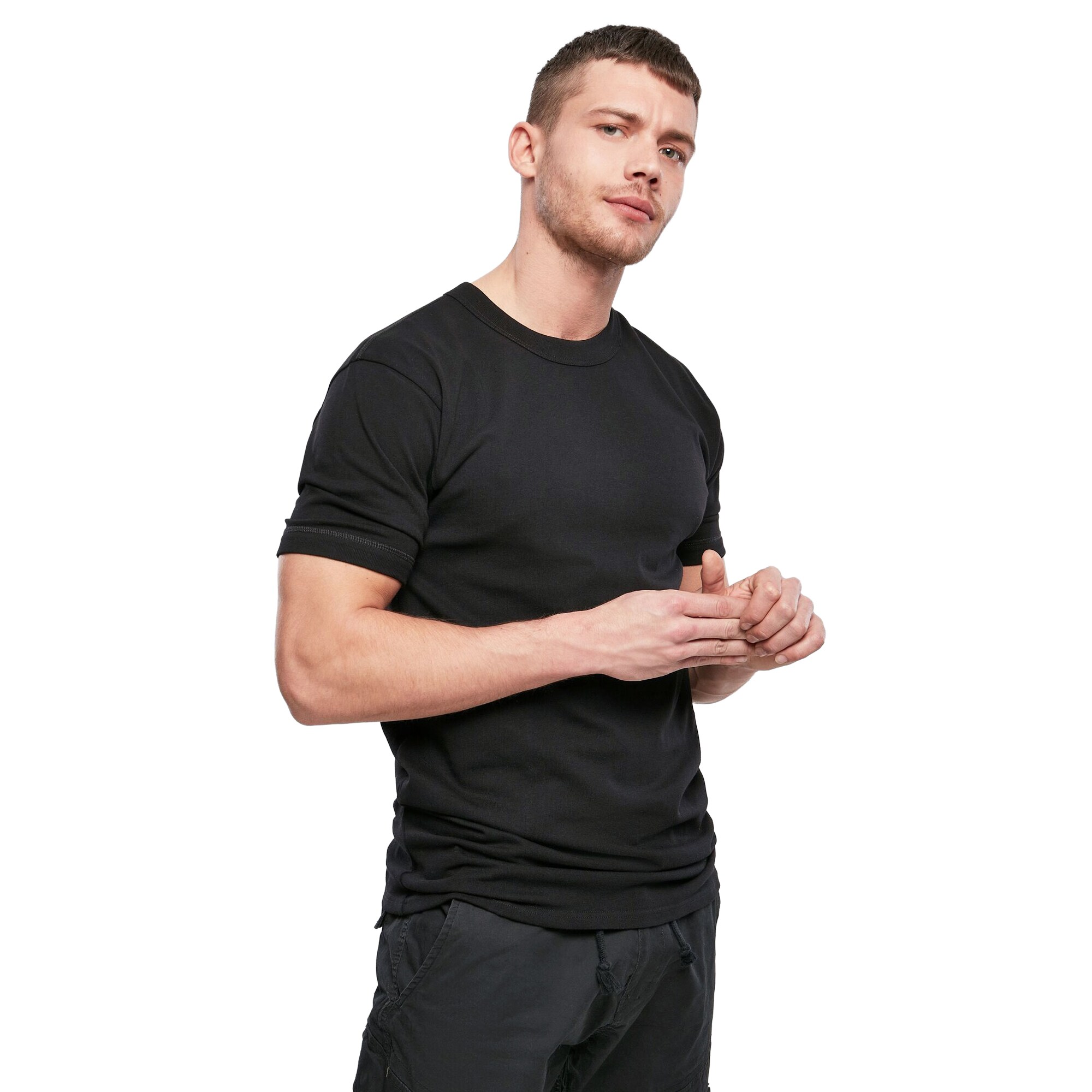 Brandit BW T-Shirt - Black