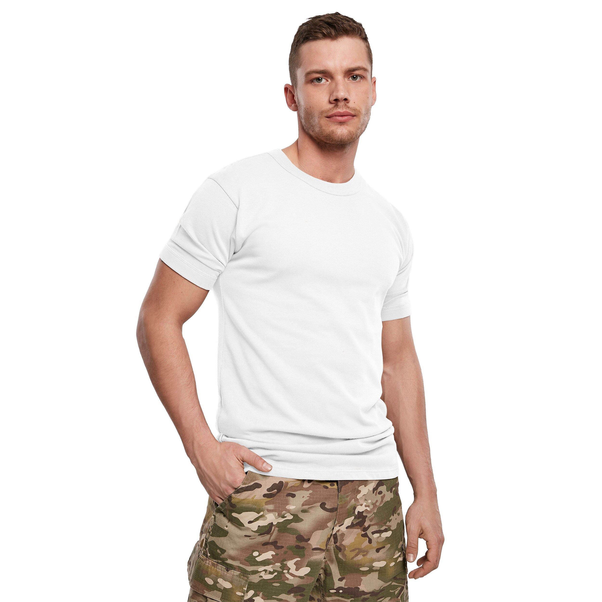 Brandit BW T-Shirt - White