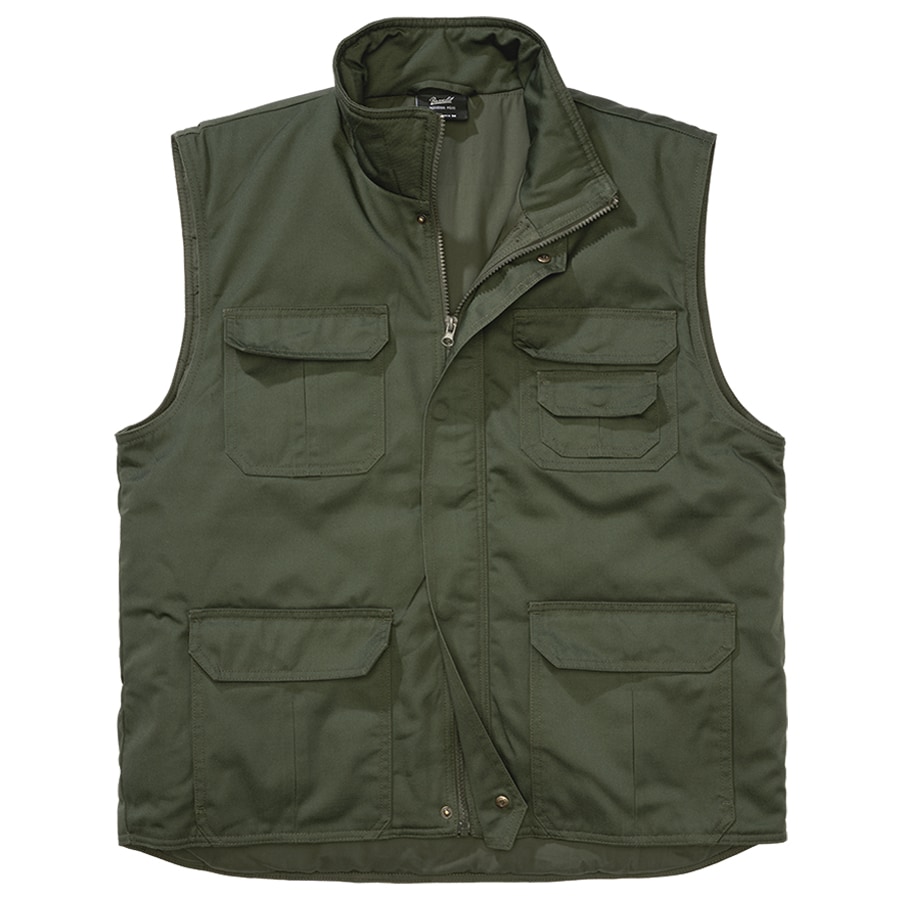 Brandit Safari Vest - Olive