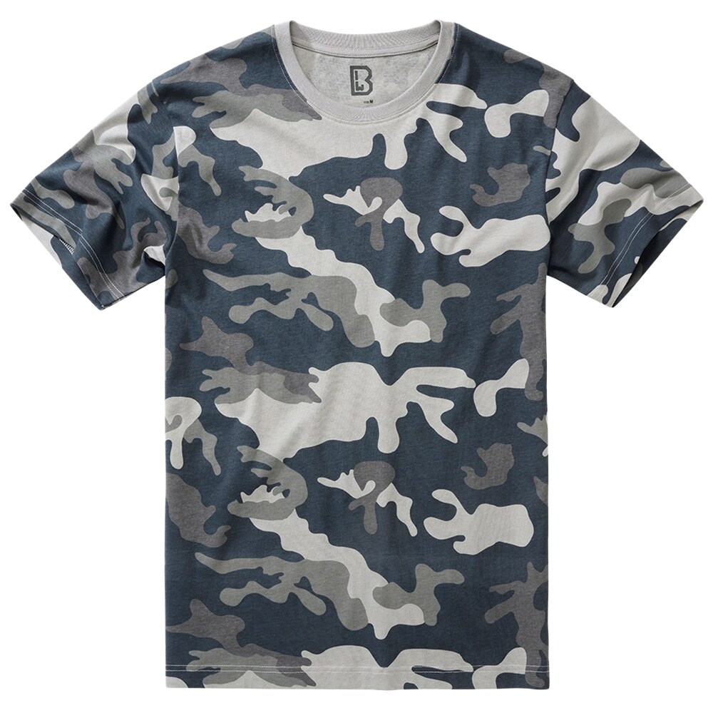 Brandit T-shirt - Grey Camo