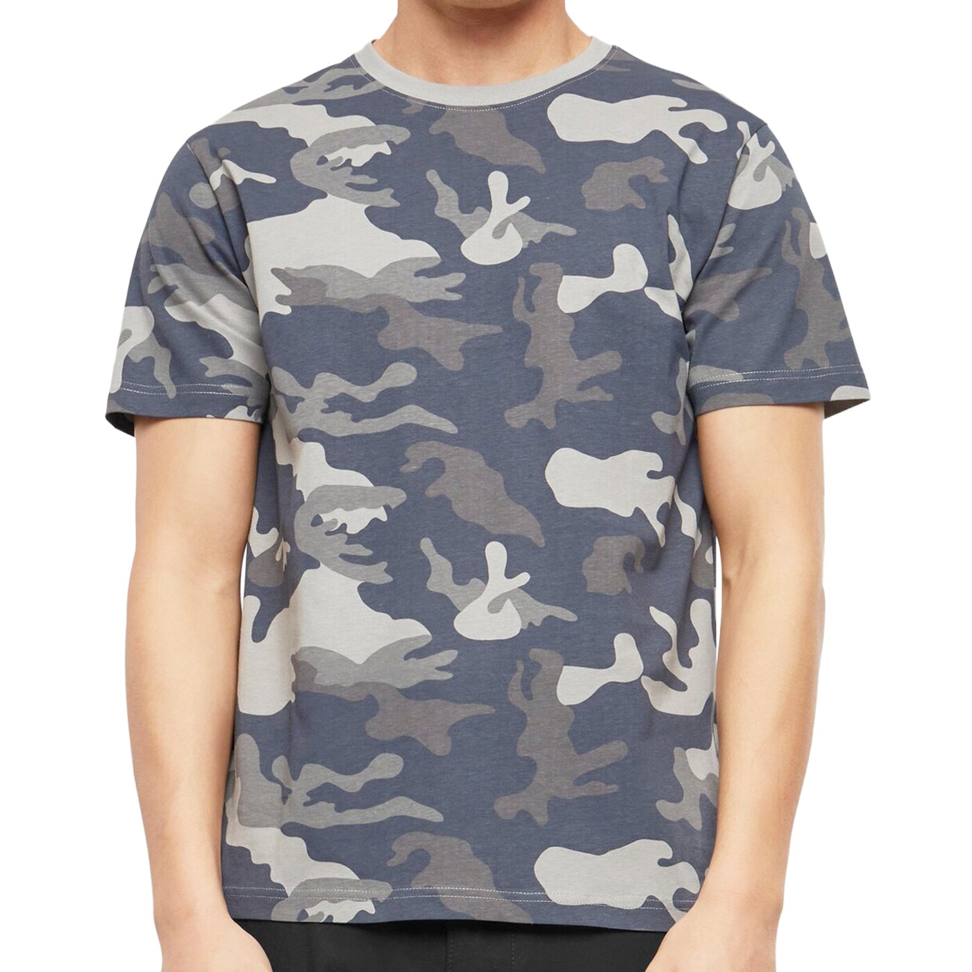 Brandit T-shirt - Grey Camo