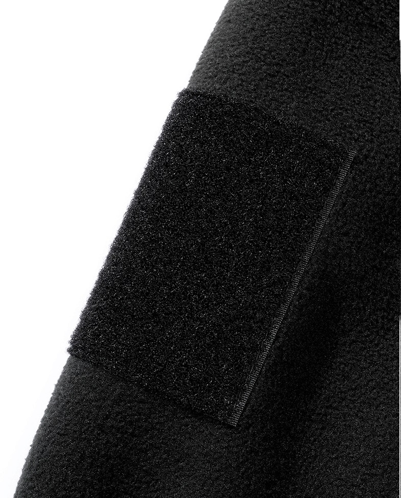 Brandit Fleecejacket Combat - Black