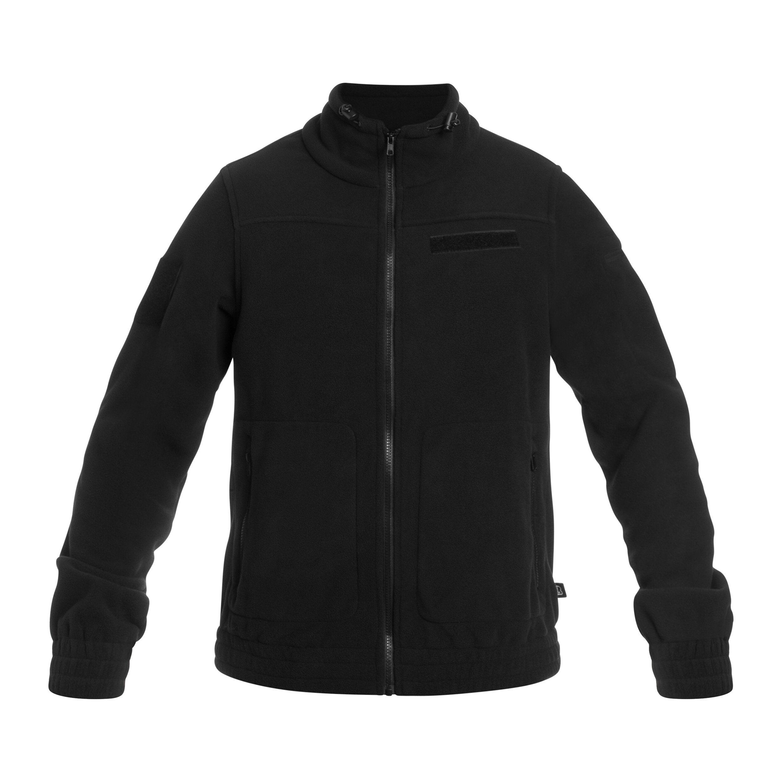 Brandit Fleecejacket Combat - Black
