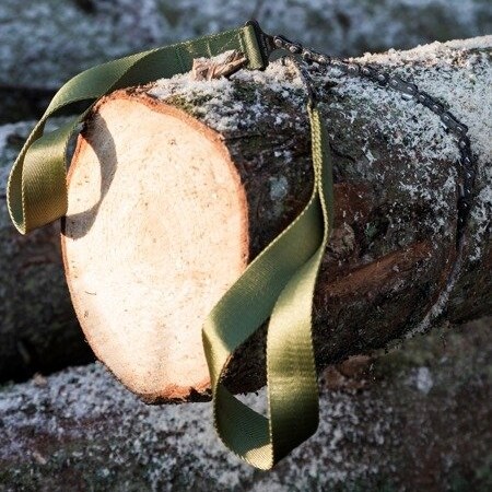 Manual Nordic Pocket Saw - Green