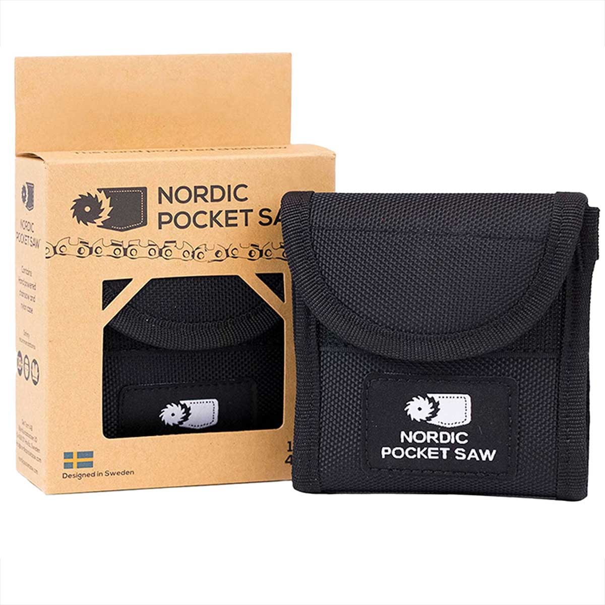 Manual Nordic Pocket Saw - Red