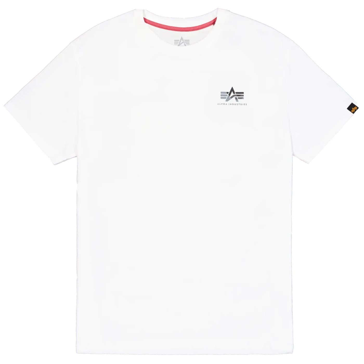 Alpha Industries Camo Print T-Shirt - White