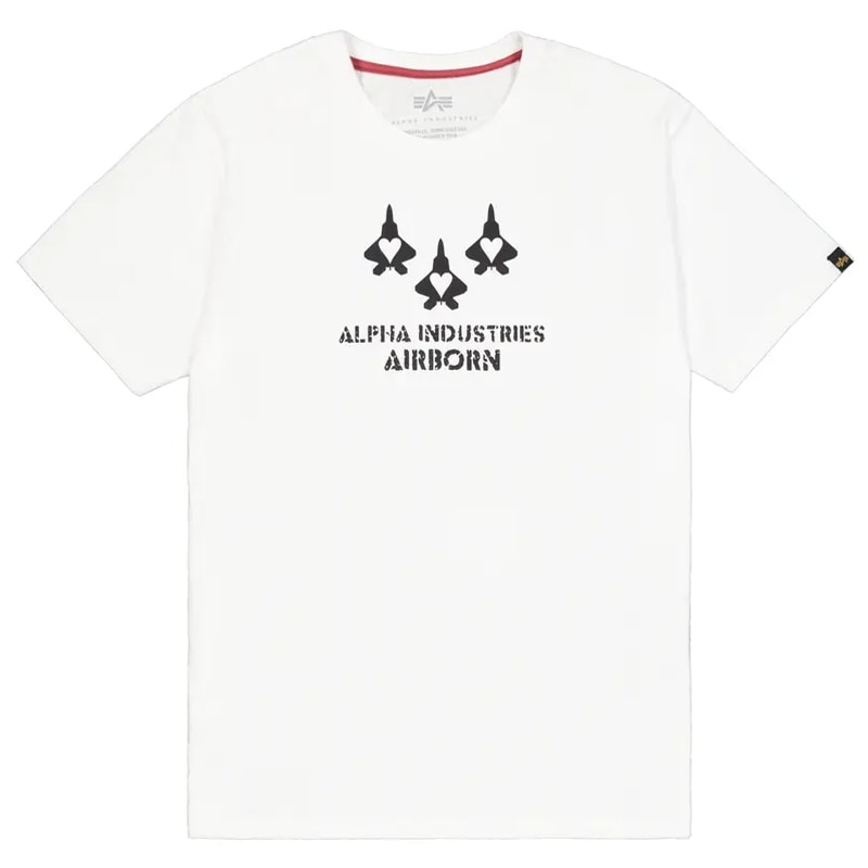Alpha Industries Airborn T-Shirt - White