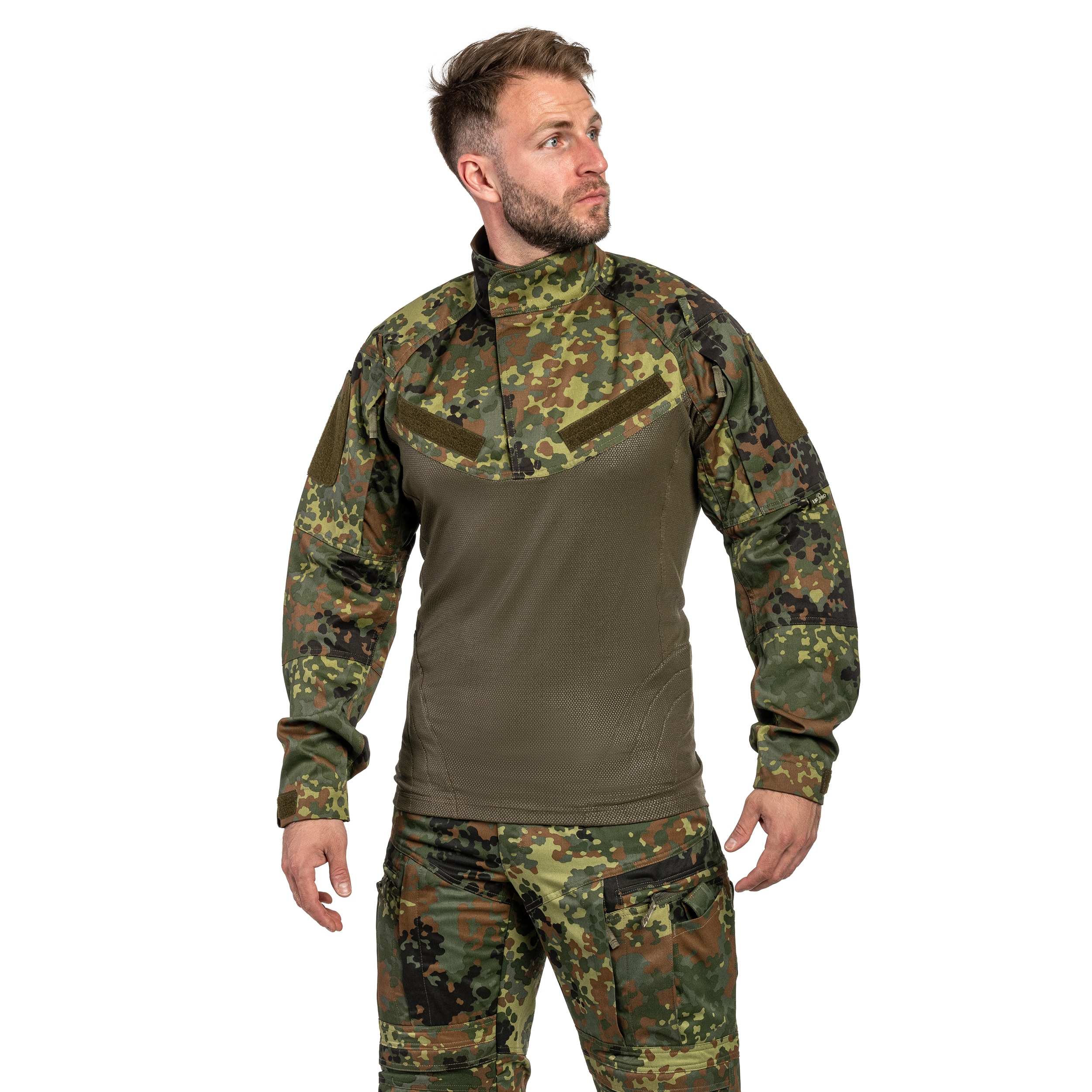 UF PRO Striker X Combat Shirt - Flecktarn
