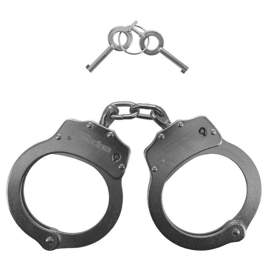 Cold Steel Chain Handcuffs