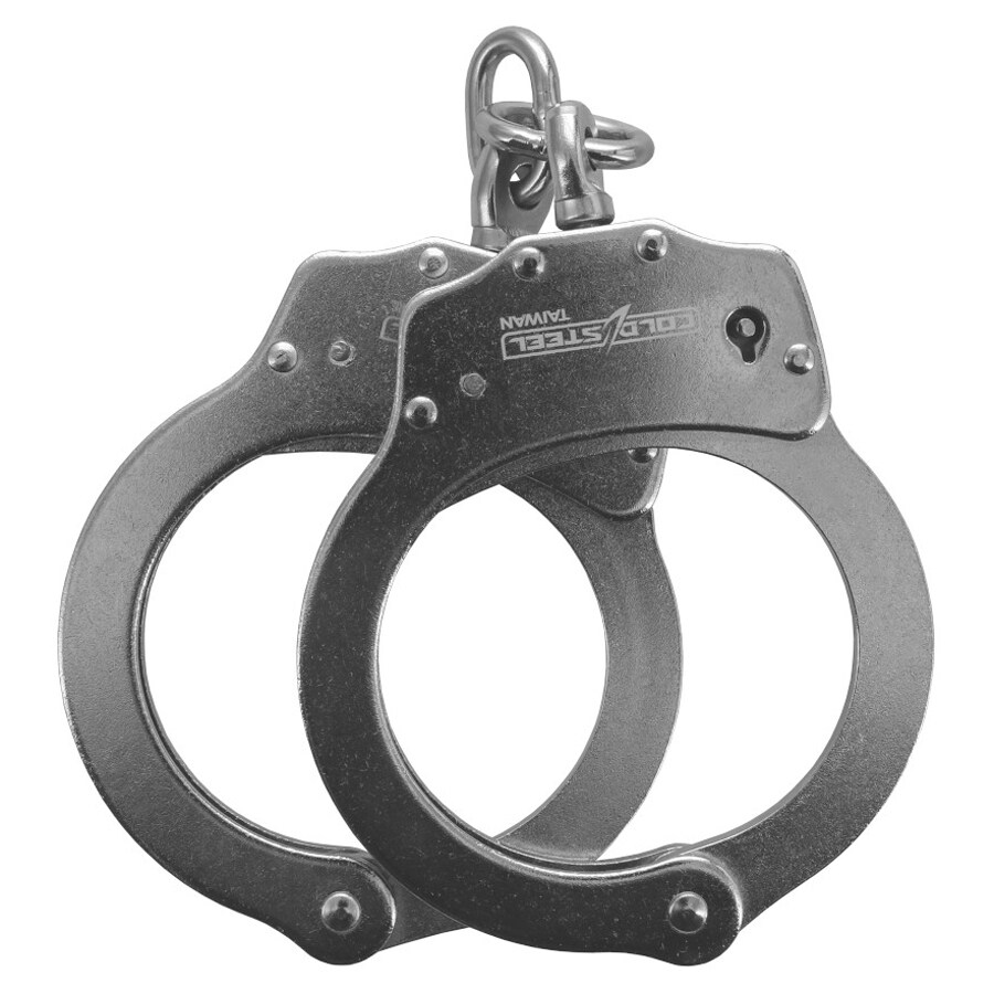 Cold Steel Chain Handcuffs
