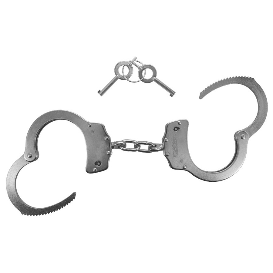 Cold Steel Chain Handcuffs
