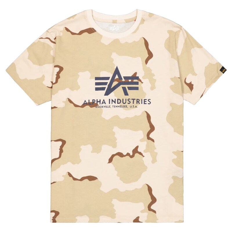Alpha Industries Basic T-shirt - Desert Camo 91