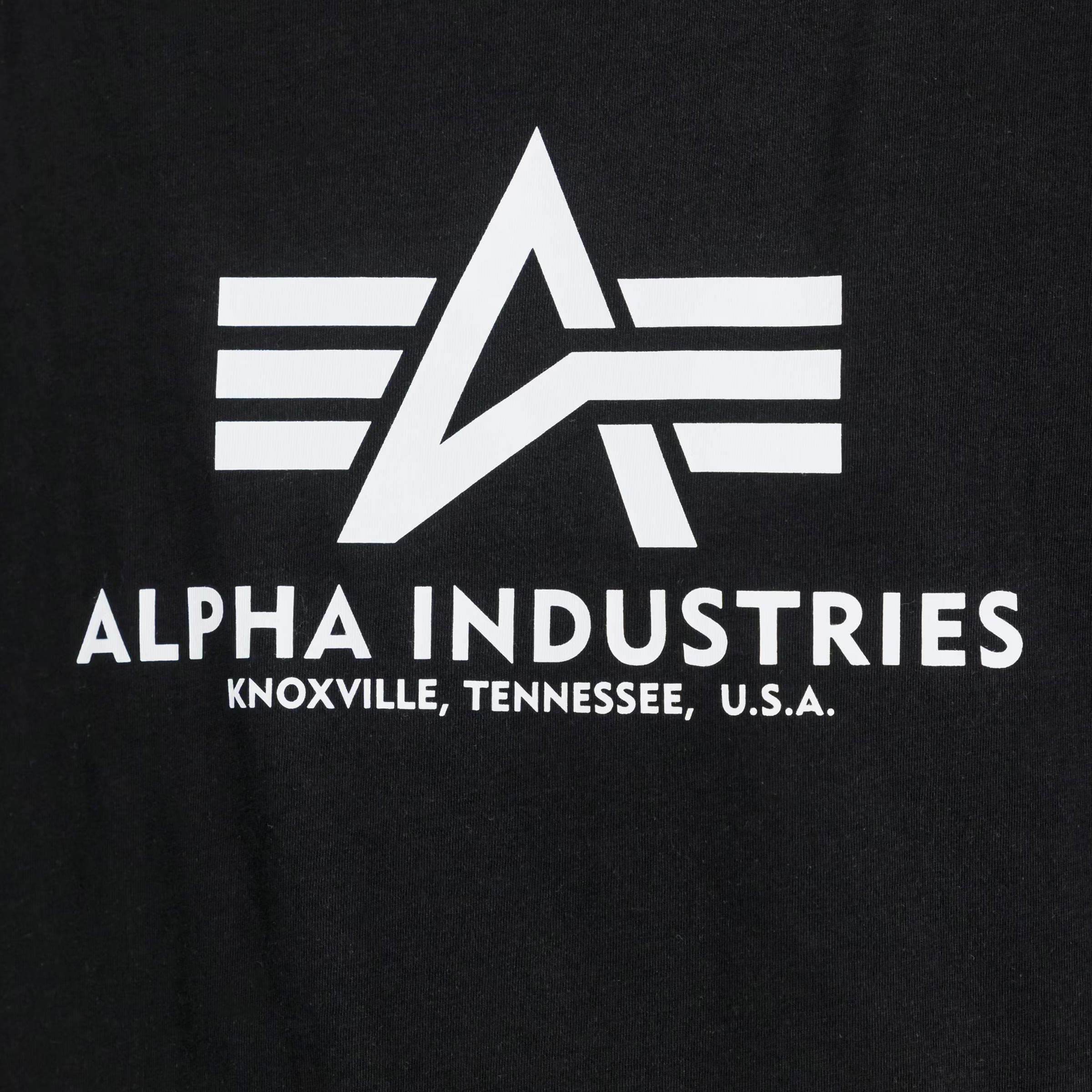 Alpha Industries Basic BB Big Logo Tank Top - Black