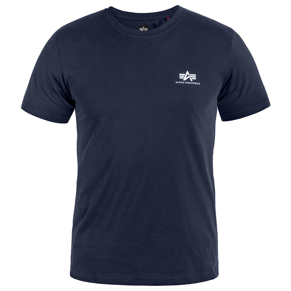 Alpha Industries Basic Small Logo T-shirt - Replica Blue