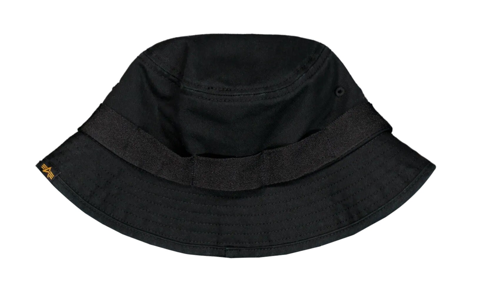 Alpha Industries Washed Out Bucket Hat - Black