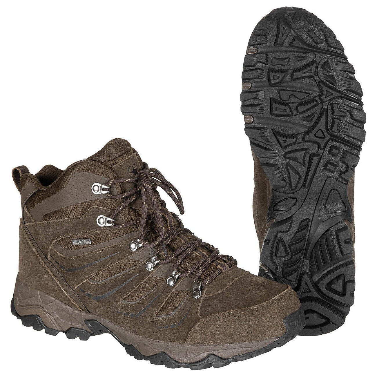 MFH Assault 5.0 Boots - Brown