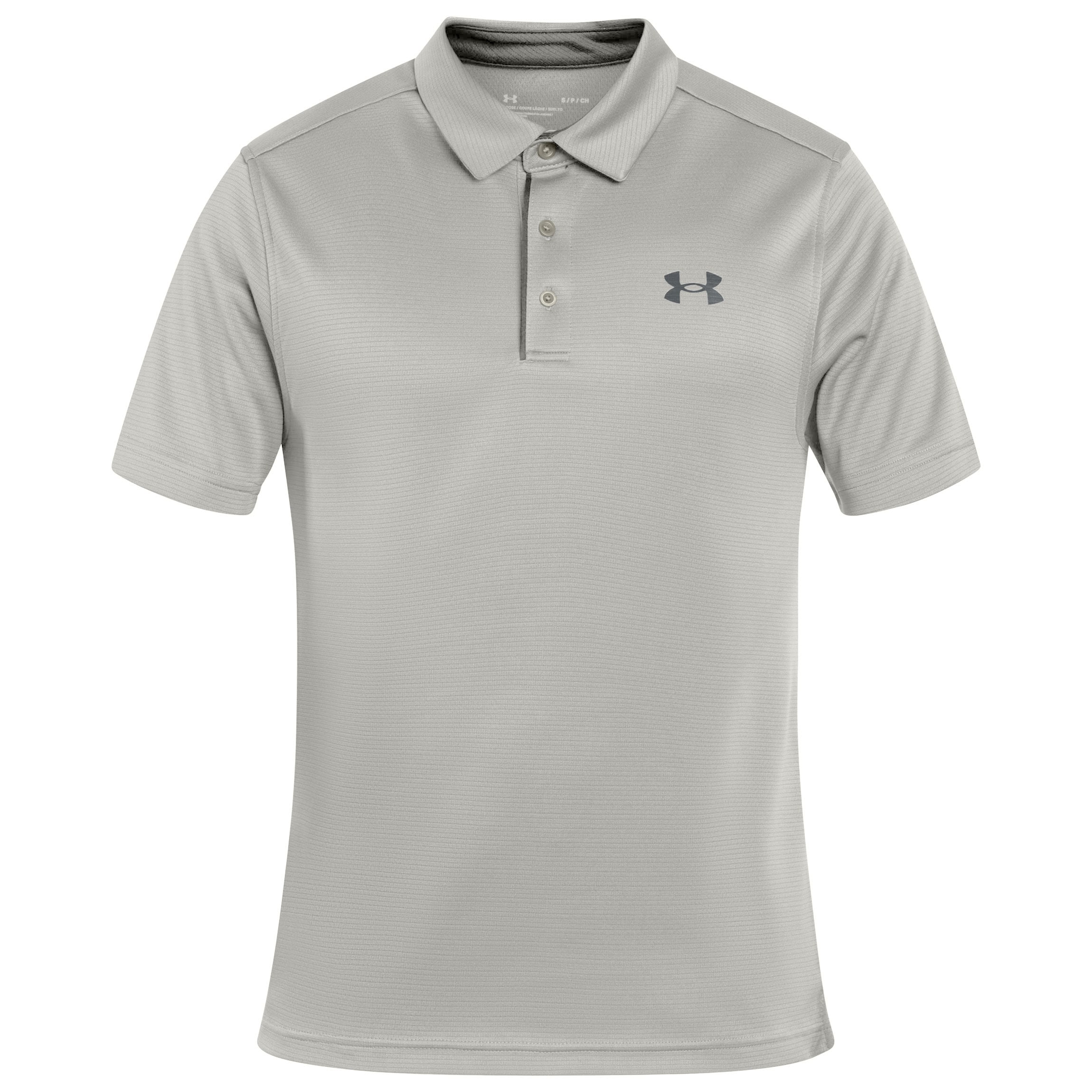 Under Armour UA Tech Thermal Polo Shirt - Gray