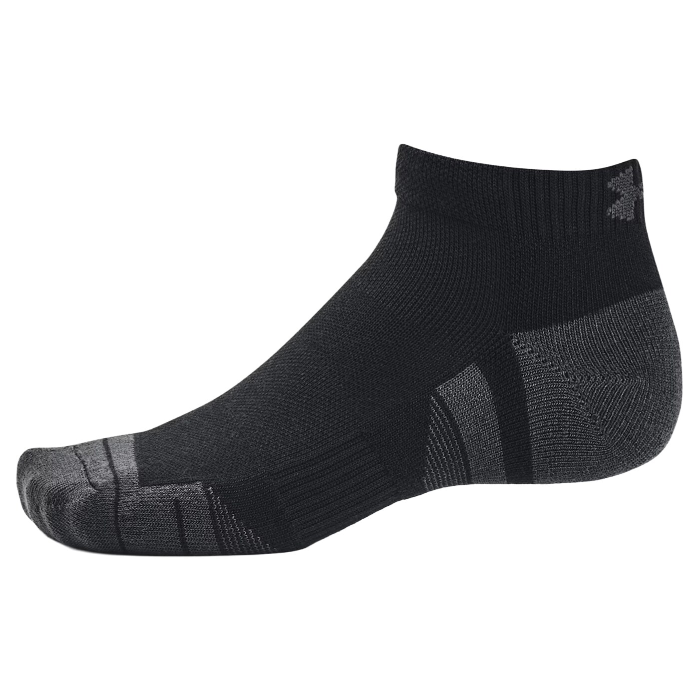 Under Armour Performance Tech Low Cut Socks Black/Jet Gray - 3 pairs
