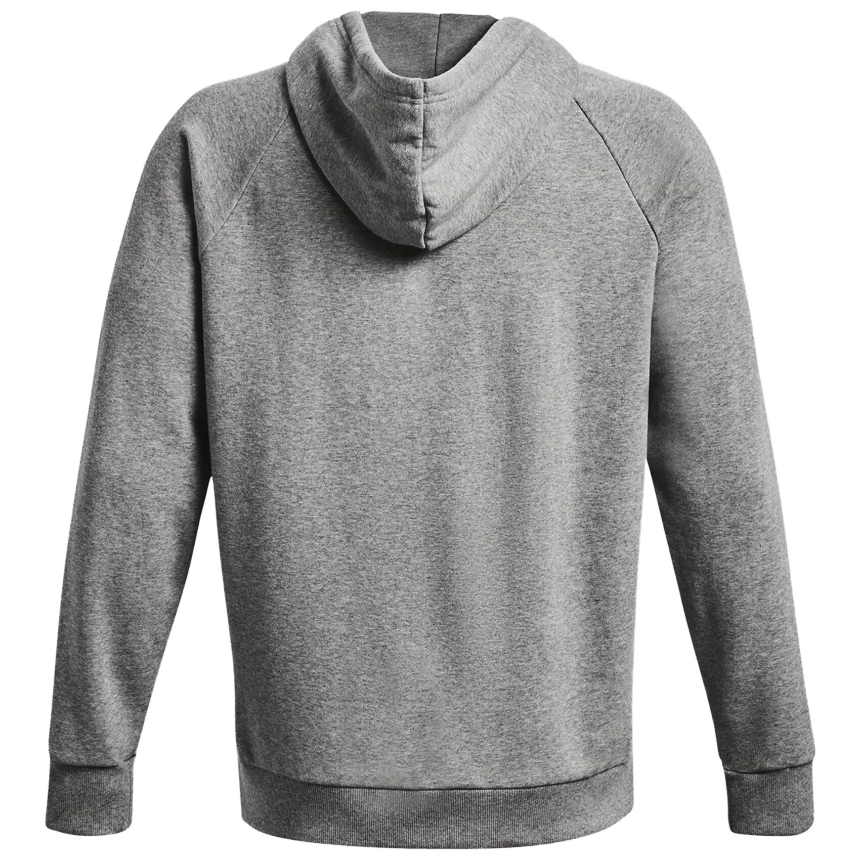 Under Armour Rival Fleece Logo Sweatshirt - Castlerock Light Heather/White