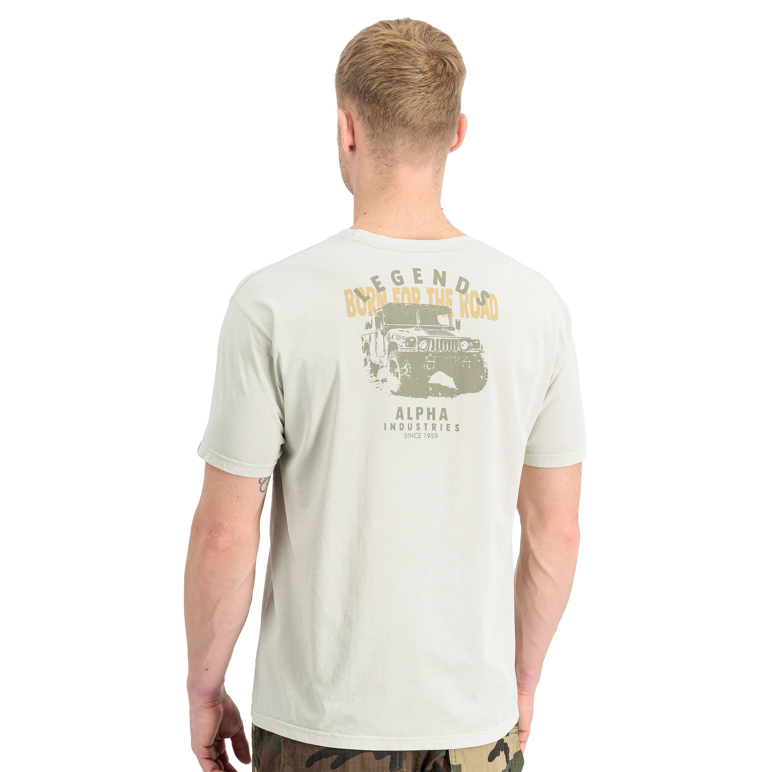 Alpha Industries Legend T-Shirt - Stone