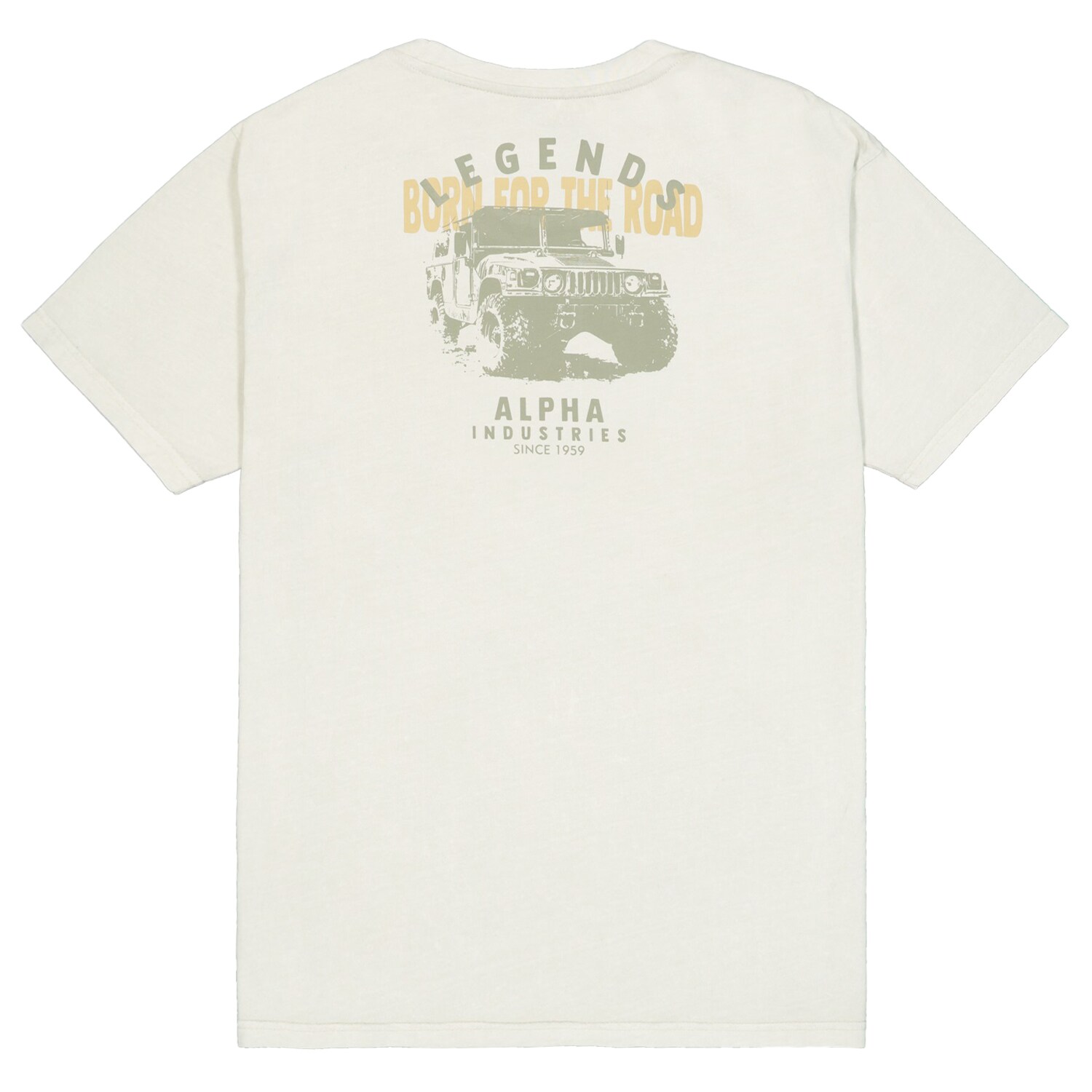 Alpha Industries Legend T-Shirt - Stone