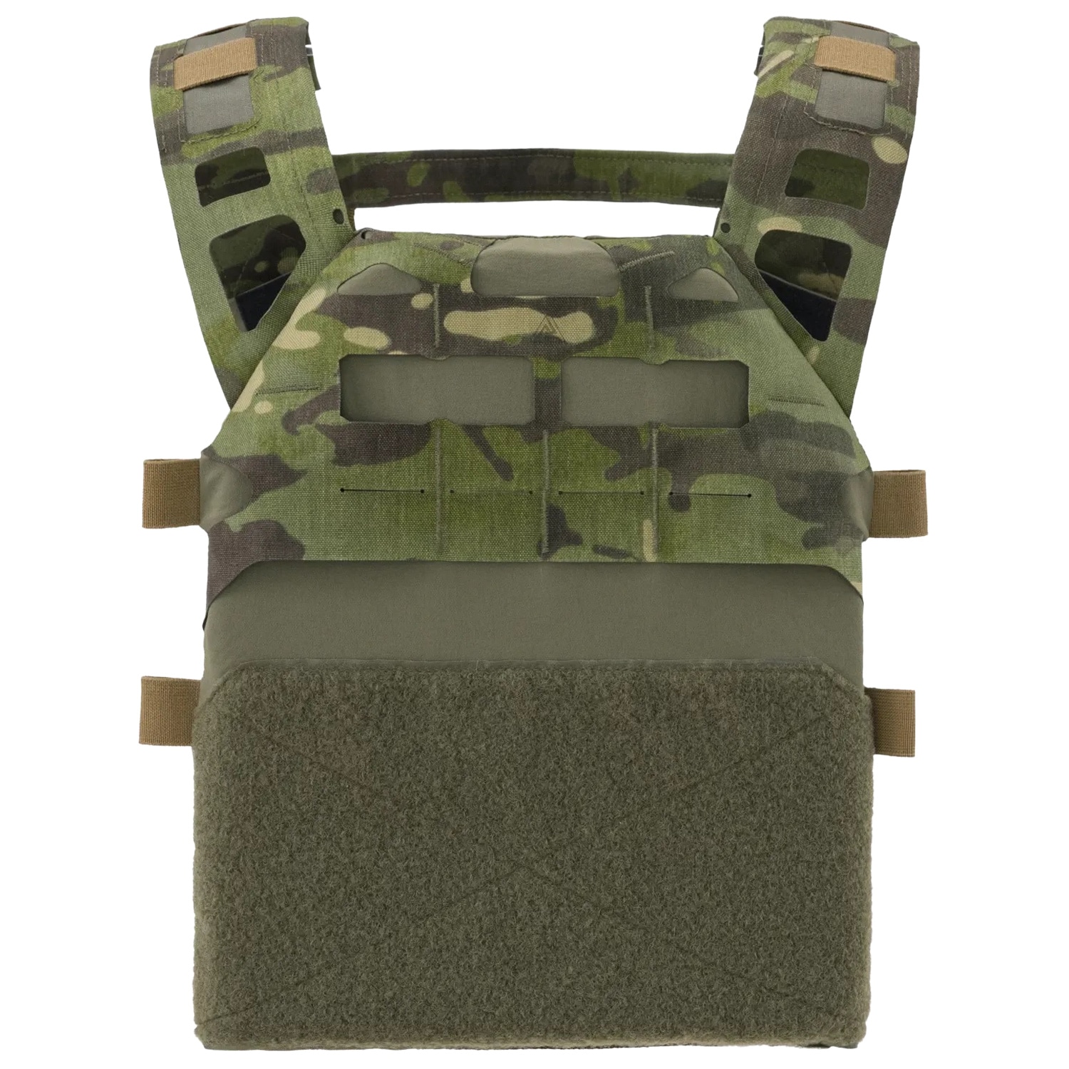 Direct Action Bearcat Ultralight Plate Carrier Tactical Vest - MultiCam Tropic