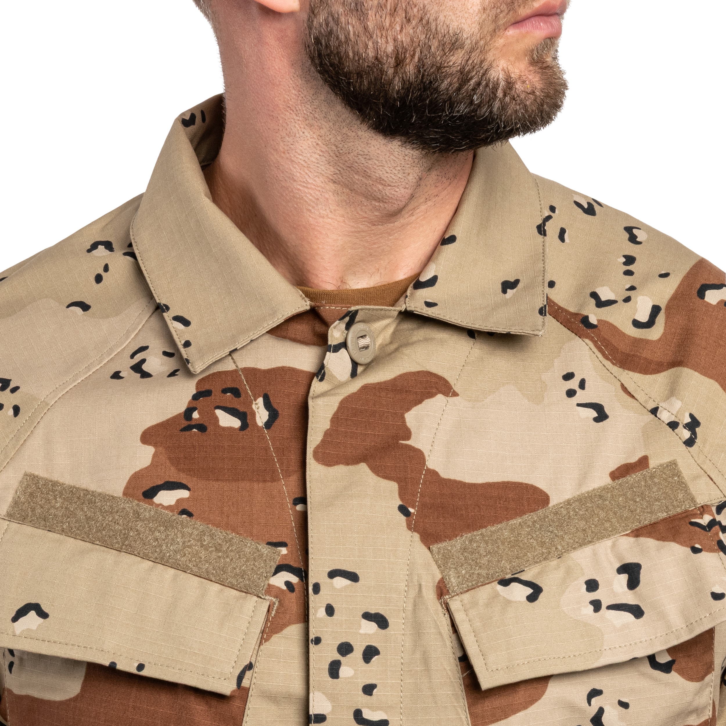 Helikon-Tex Raid Polycotton Stretch Rip-Stop Sweatshirt - 6 color Desert