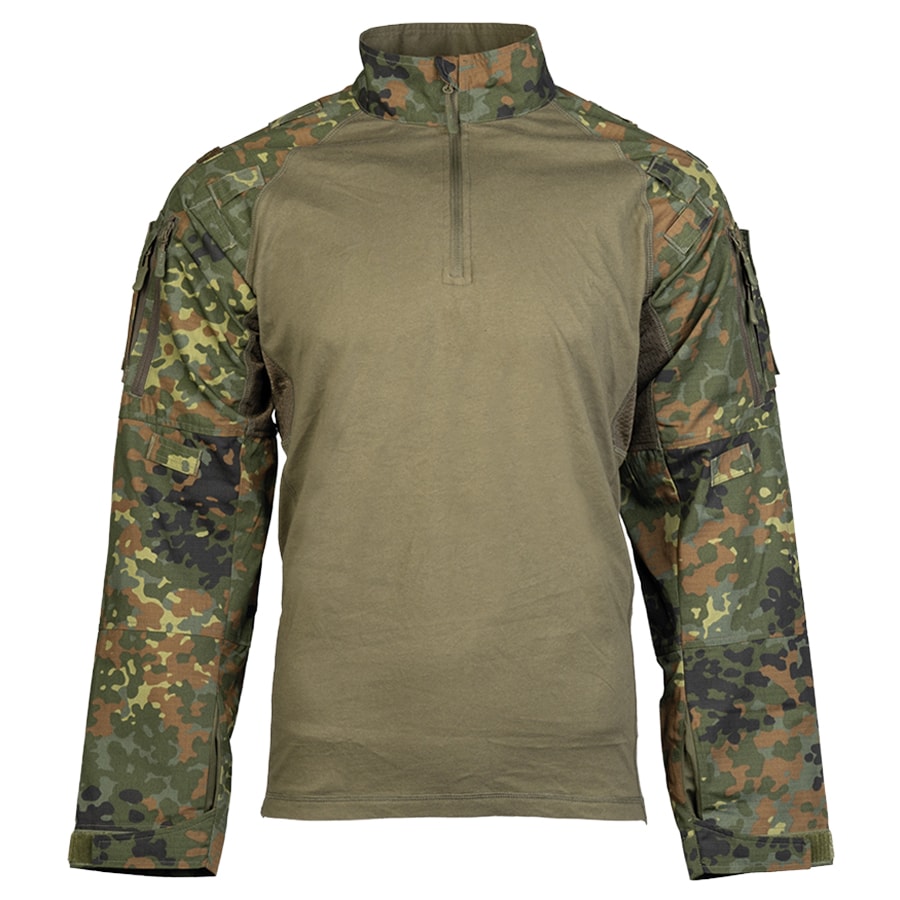 Mil-Tec Tactical Field 2.0 Sweatshirt - Flecktarn