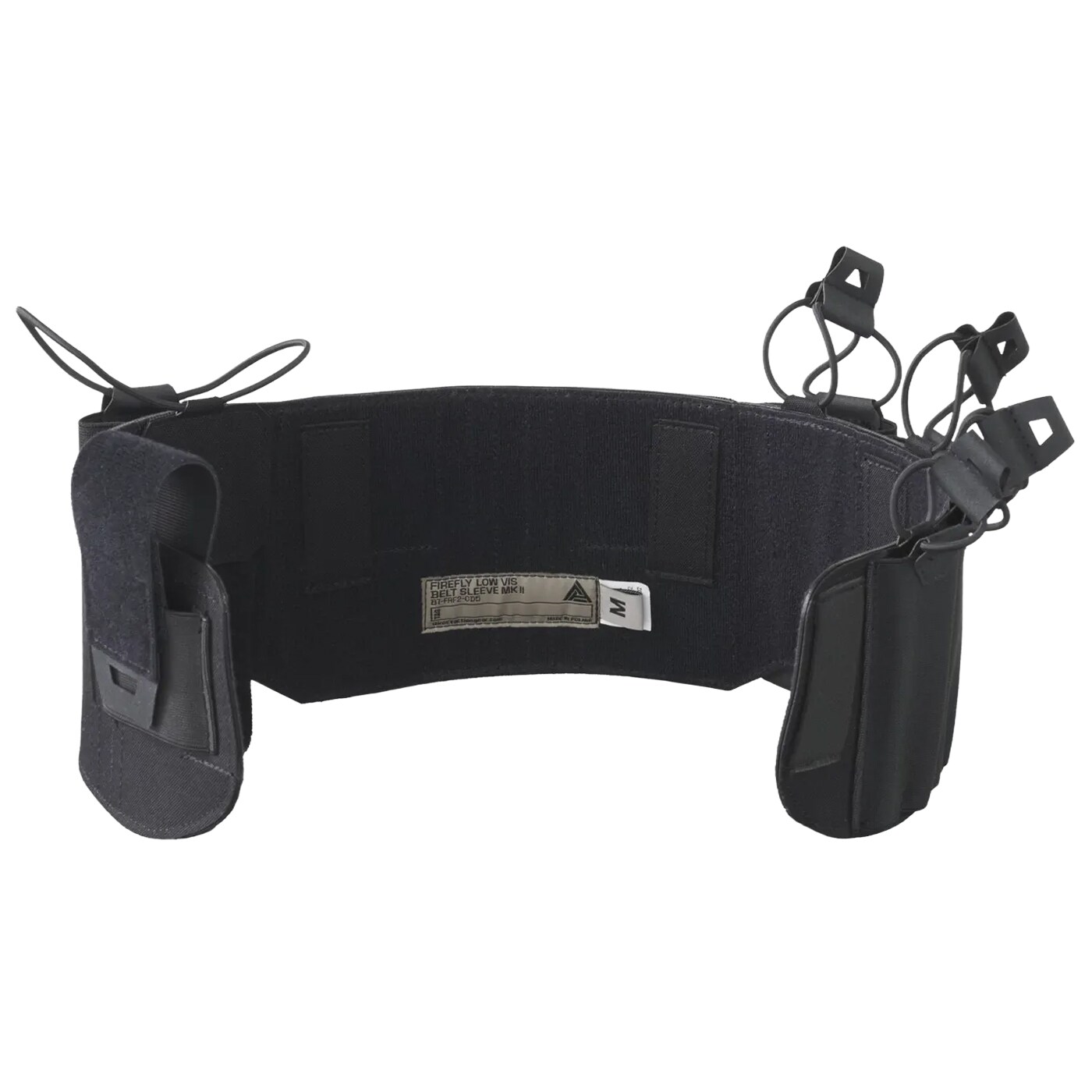 Direct Action Firefly Low Vis Belt Sleeve MK II Tactical Belt - Black