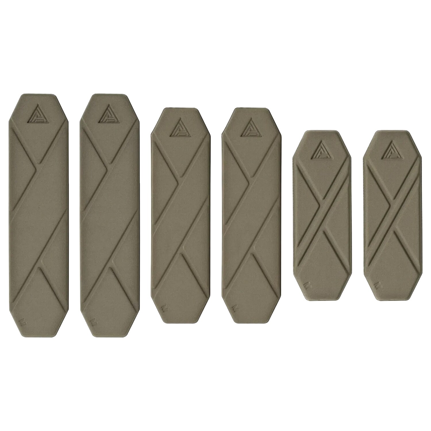 Direct Action Plate Carrier Set Comfort Pad Set - Ranger Green