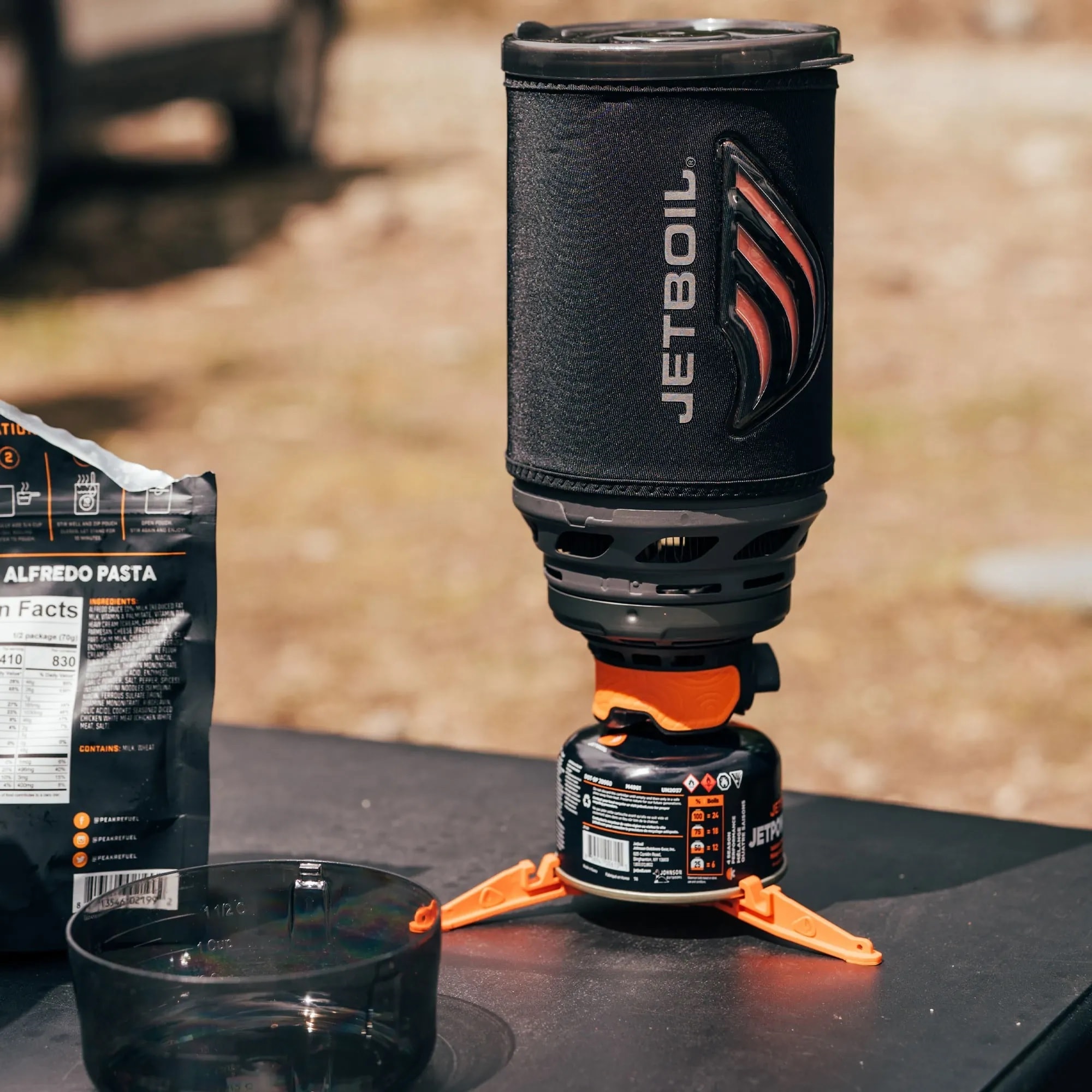Jetboil Flash 2.0 Travel stove with pot 1.8 l - Carbon