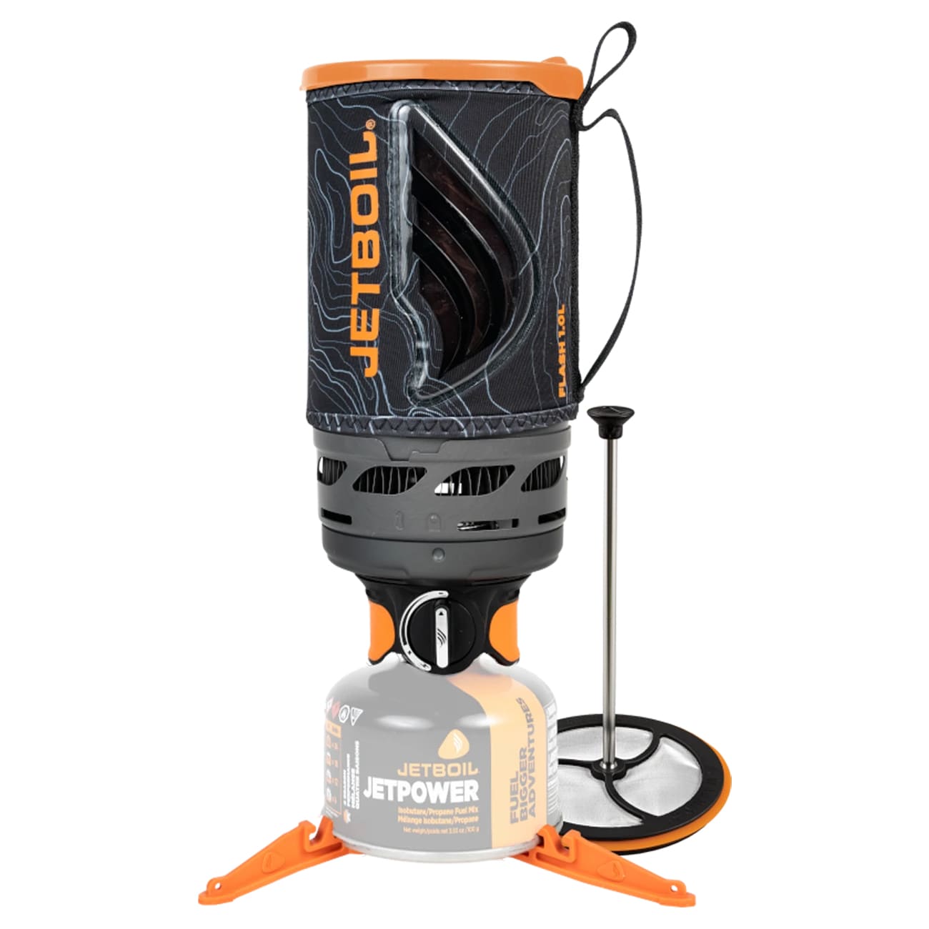 Jetboil Flash 2.0 Java Travel Stove with 1 l pot - Topo