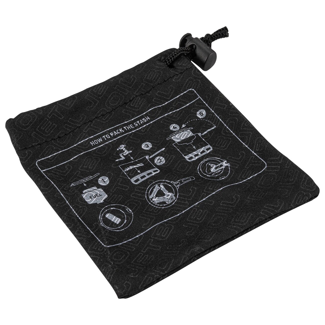 Jetboil Stash Folding Travel Burner with 0.8 l pot