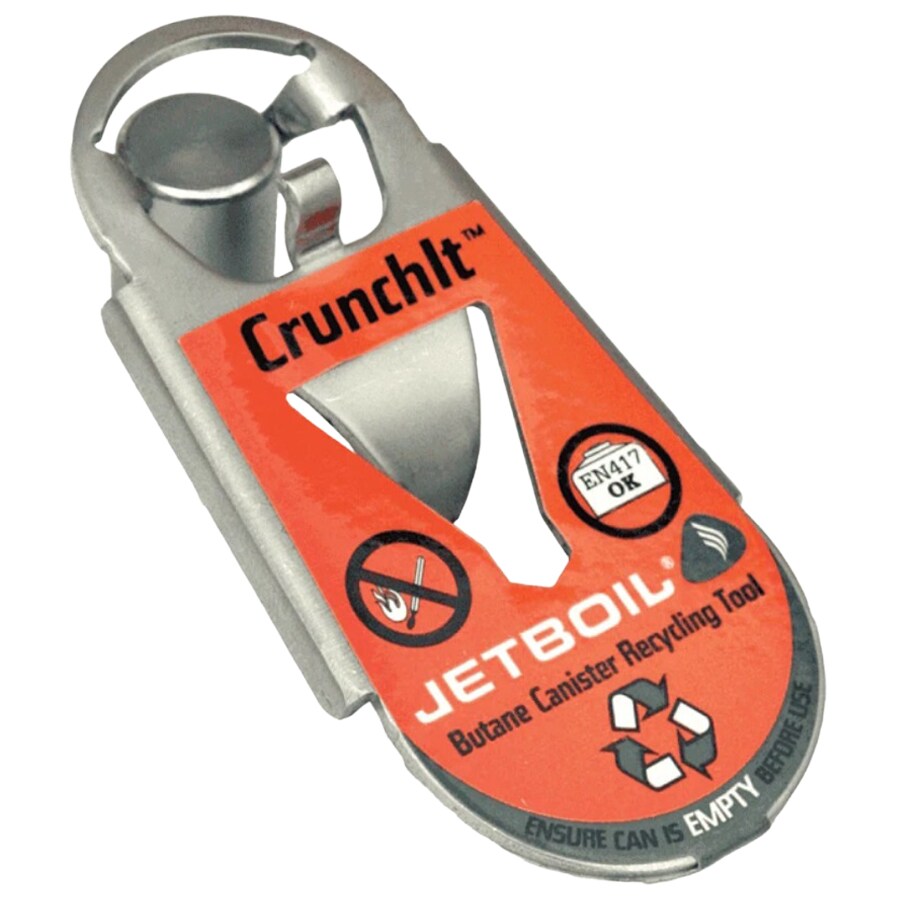 Jetboil CrunchIt Piercing Tool for empty cartridges - Silver