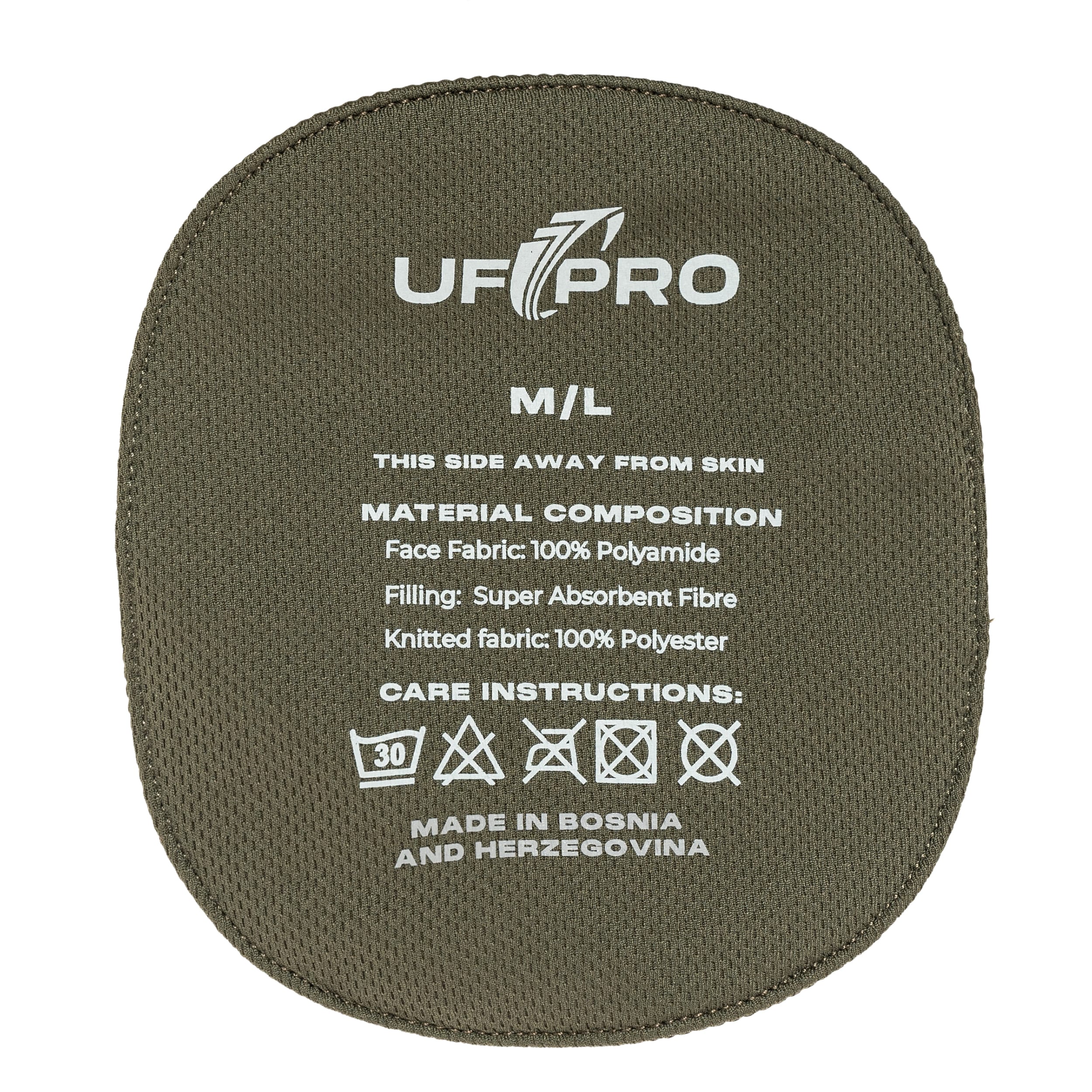 UF PRO Boonie Cooling Pad for hats - brown-gray