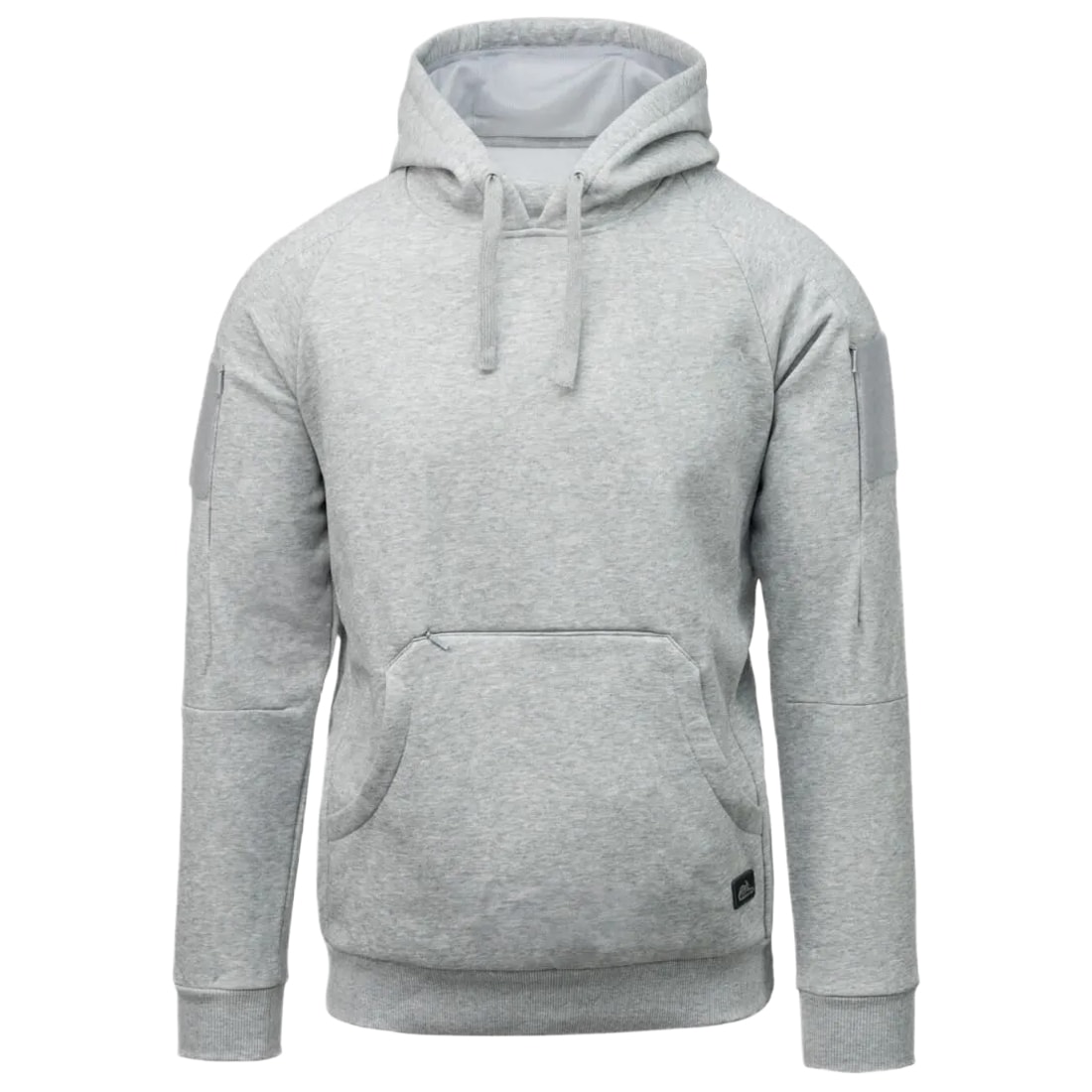 Helikon-Tex Urban Tactical Hoodie Lite Kangaroo - Light Grey Melange